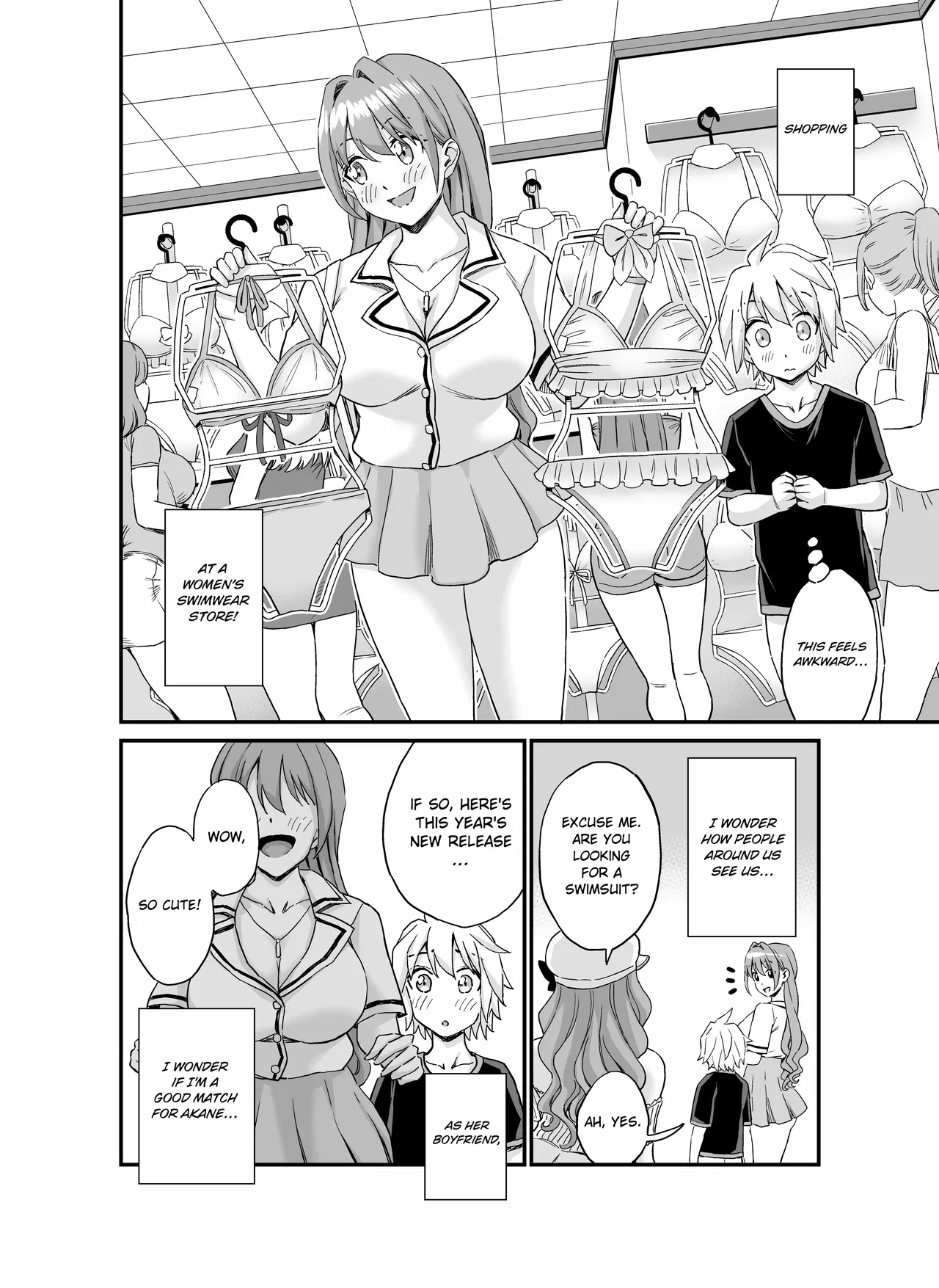 Okki na Kanojo ni Amaetai Chapter 1 - page 29