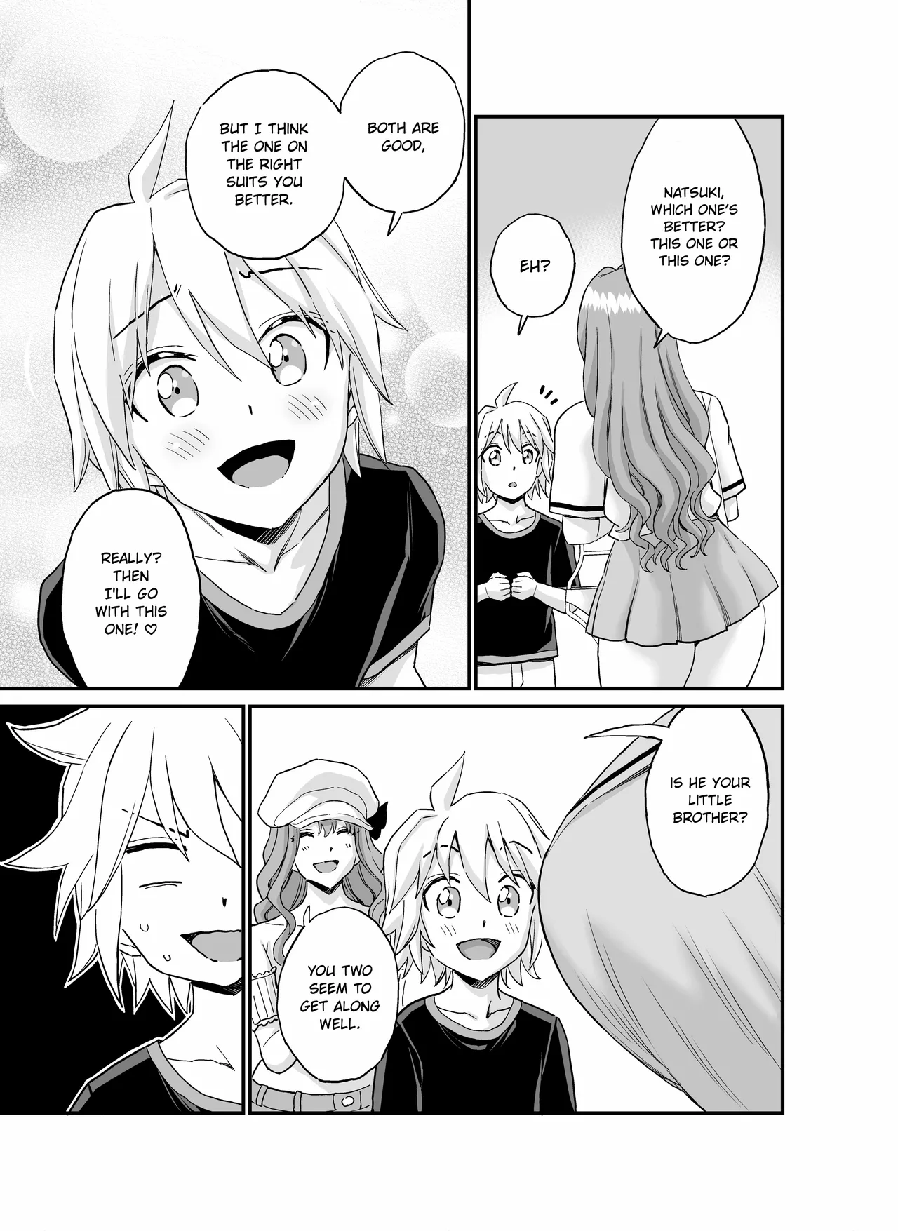 Okki na Kanojo ni Amaetai Chapter 1 - page 30