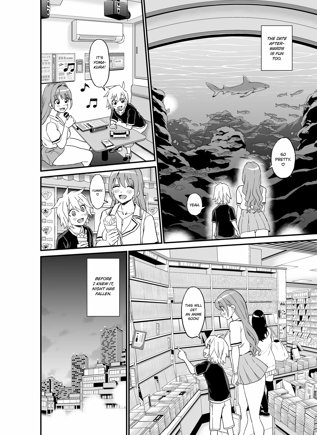 Okki na Kanojo ni Amaetai Chapter 1 - page 33