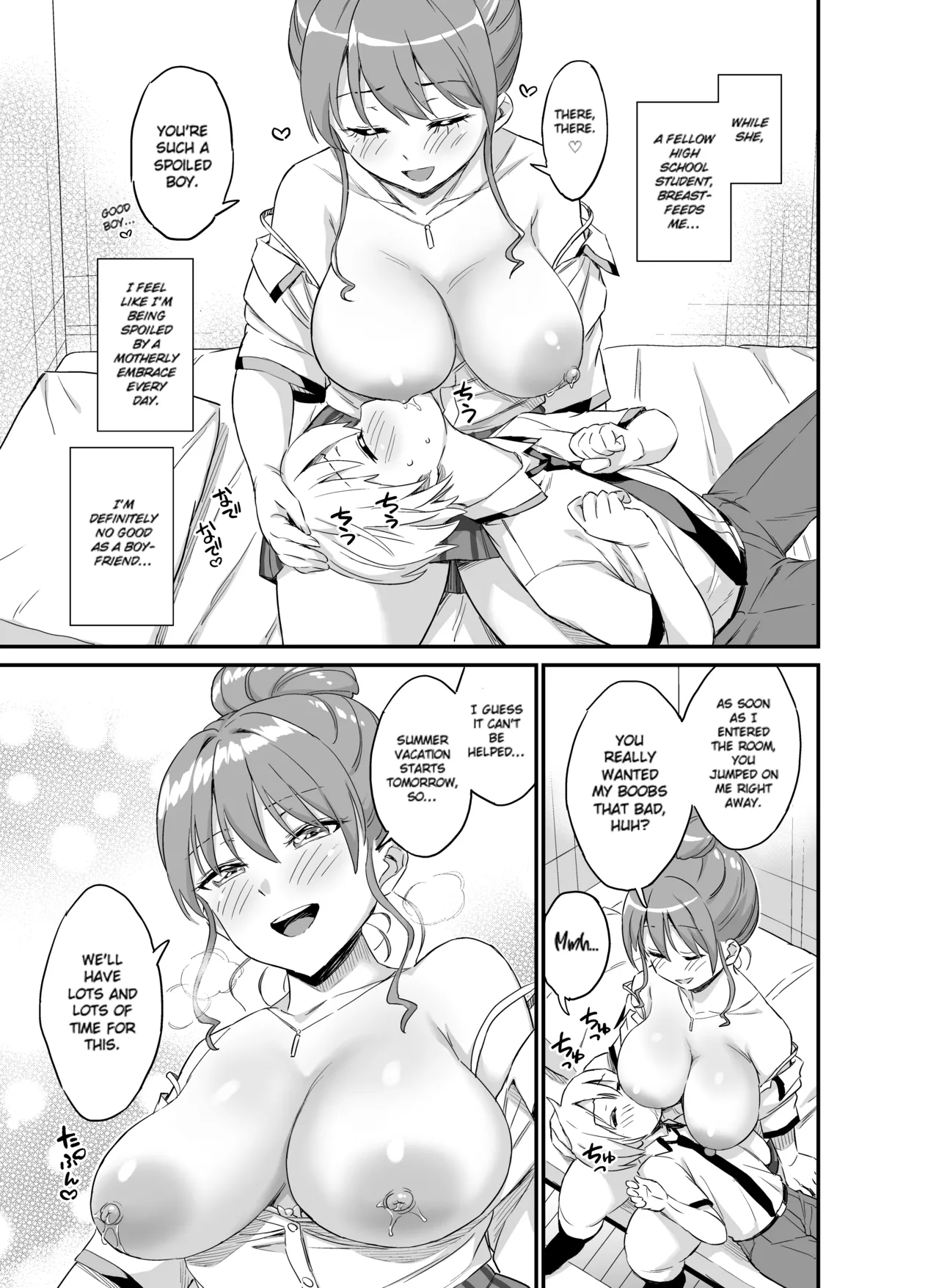 Okki na Kanojo ni Amaetai Chapter 1 - page 8