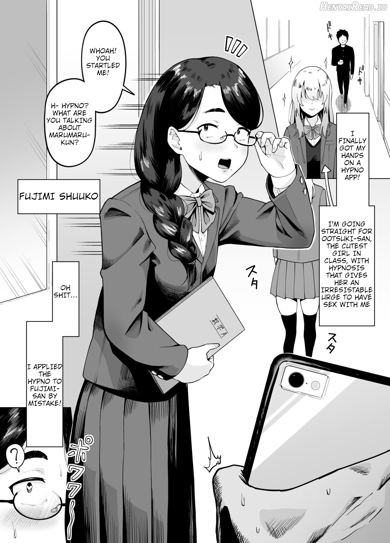 Machigaete Class de Ichiban Jimi na Joshi ni Ero Saimin Kakete Shimau Hanashi Chapter 1 - page 1