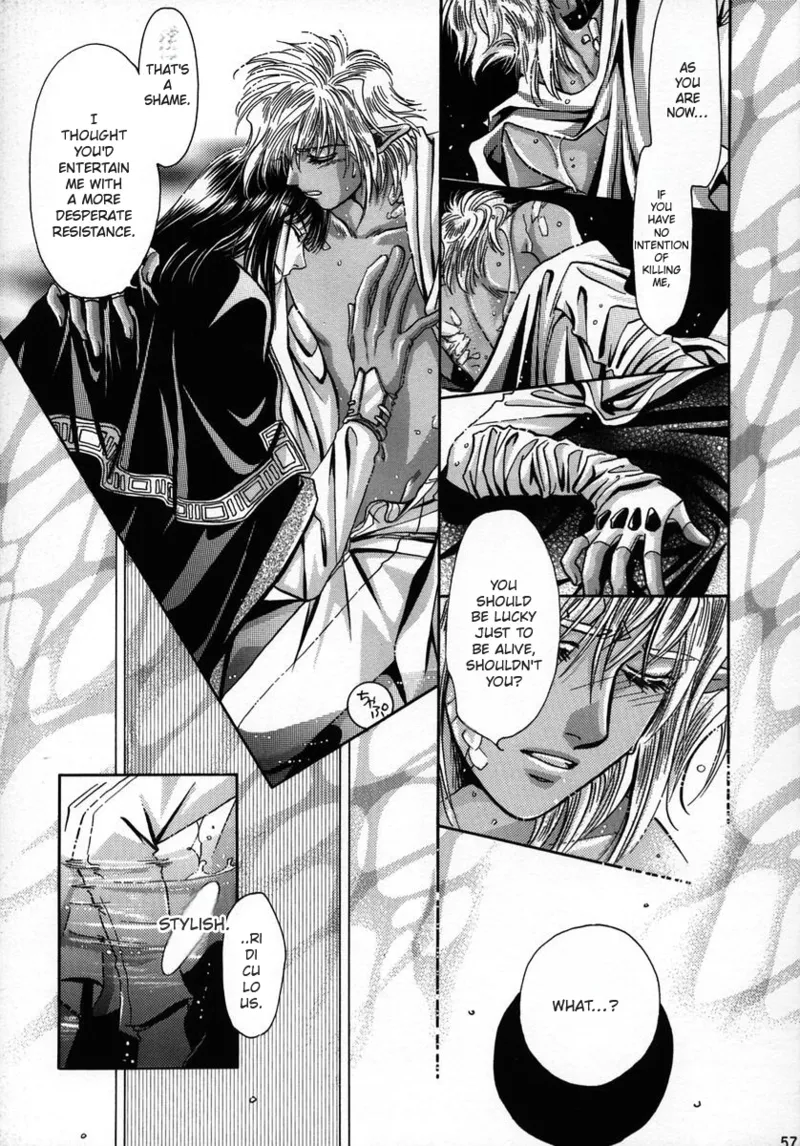 Chaotic Heaven Chapter 1 - page 56