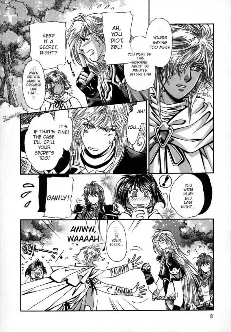 Chaotic Heaven Chapter 1 - page 7