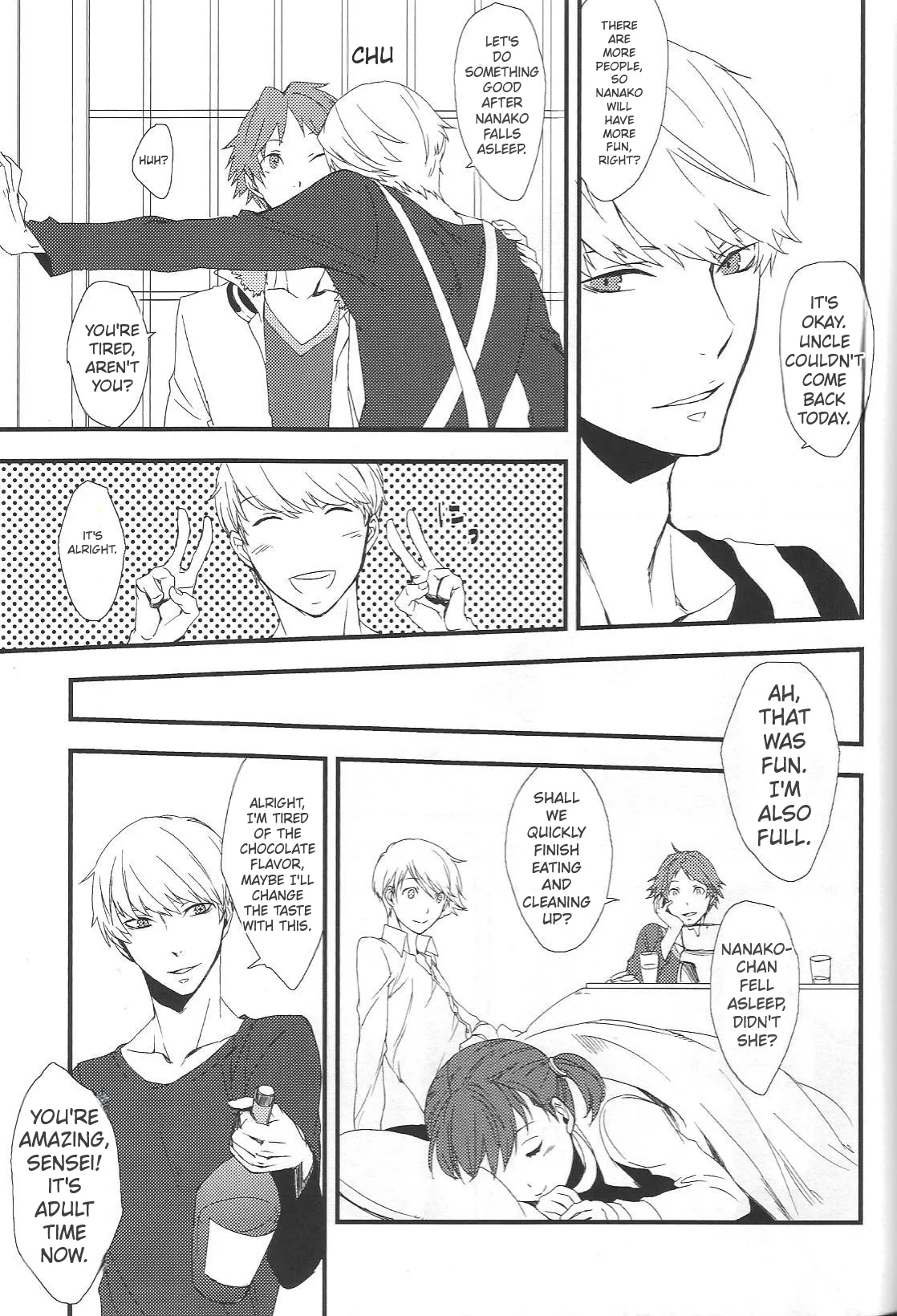 KM   Hentai Chapter 1 - page 108