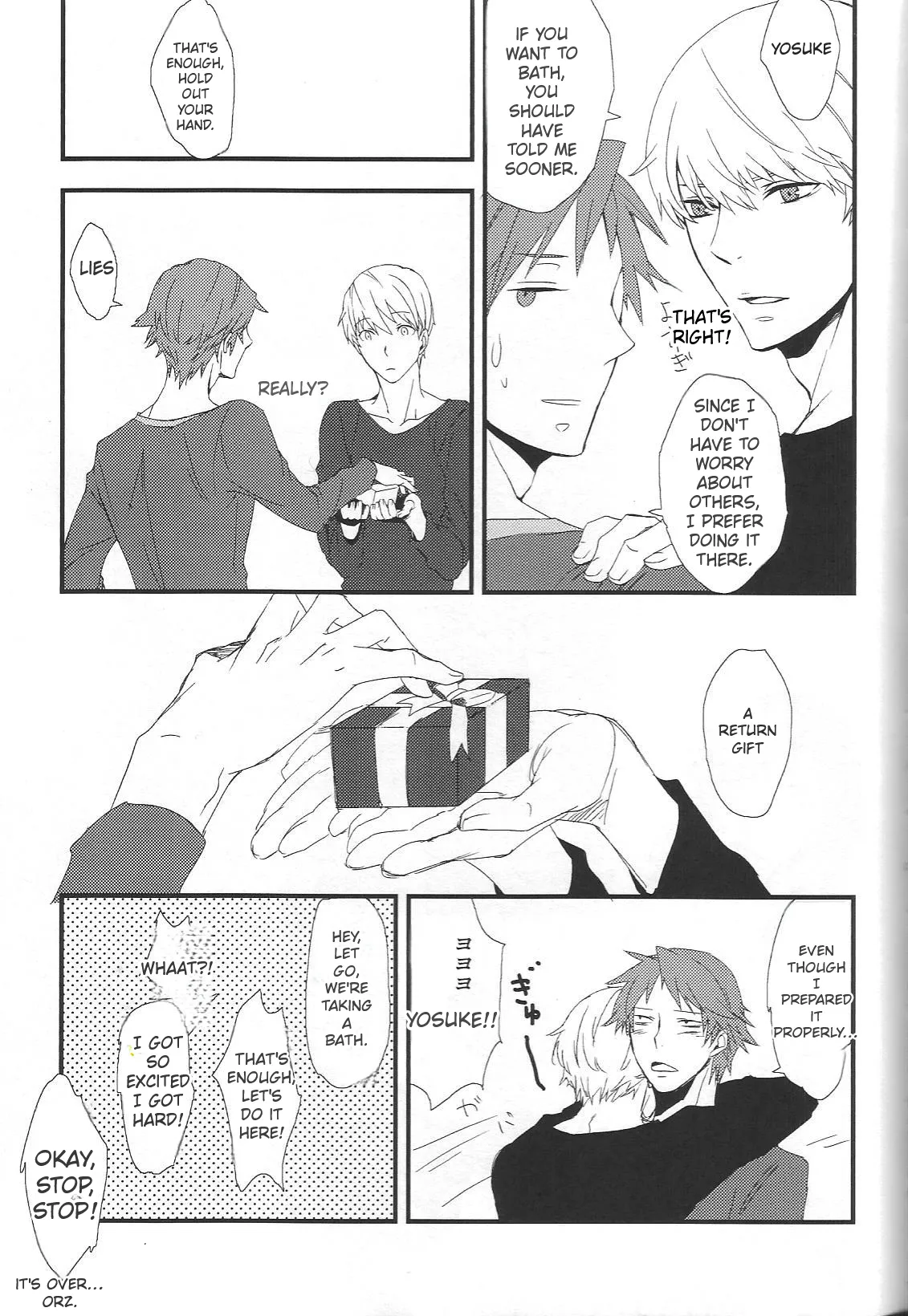 KM   Hentai Chapter 1 - page 118