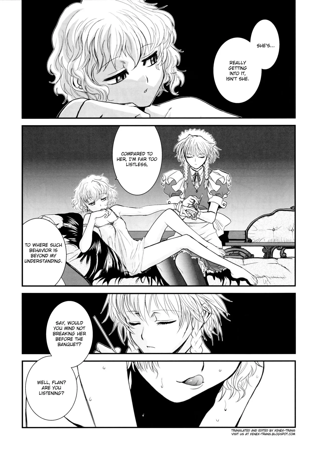 Touhou Enrashou Complete Works ~ Joukan & Gekan Chapter 1 - page 36