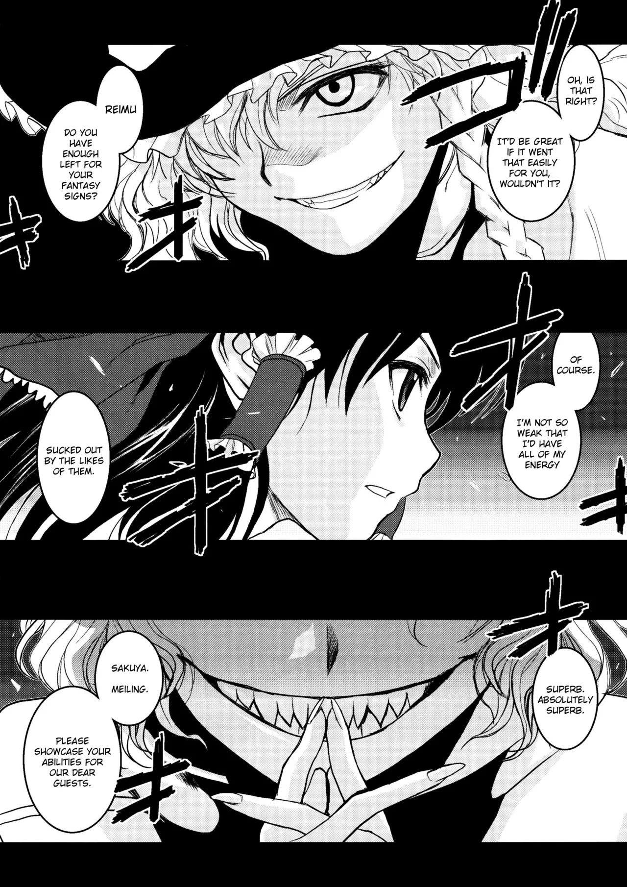 Touhou Enrashou Complete Works ~ Joukan & Gekan Chapter 1 - page 54