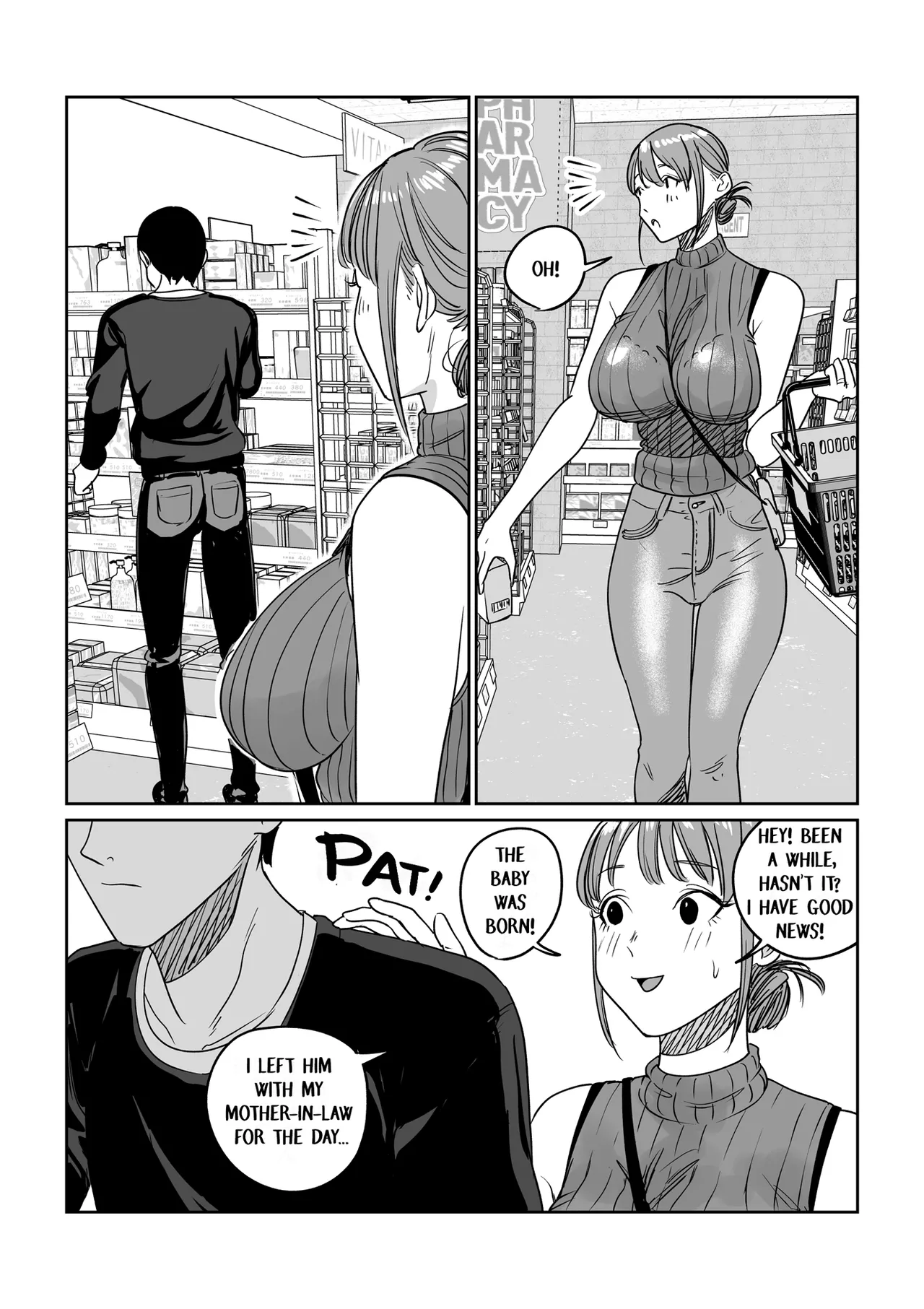 Tsurekomi Tsuma Chapter 1 - page 58