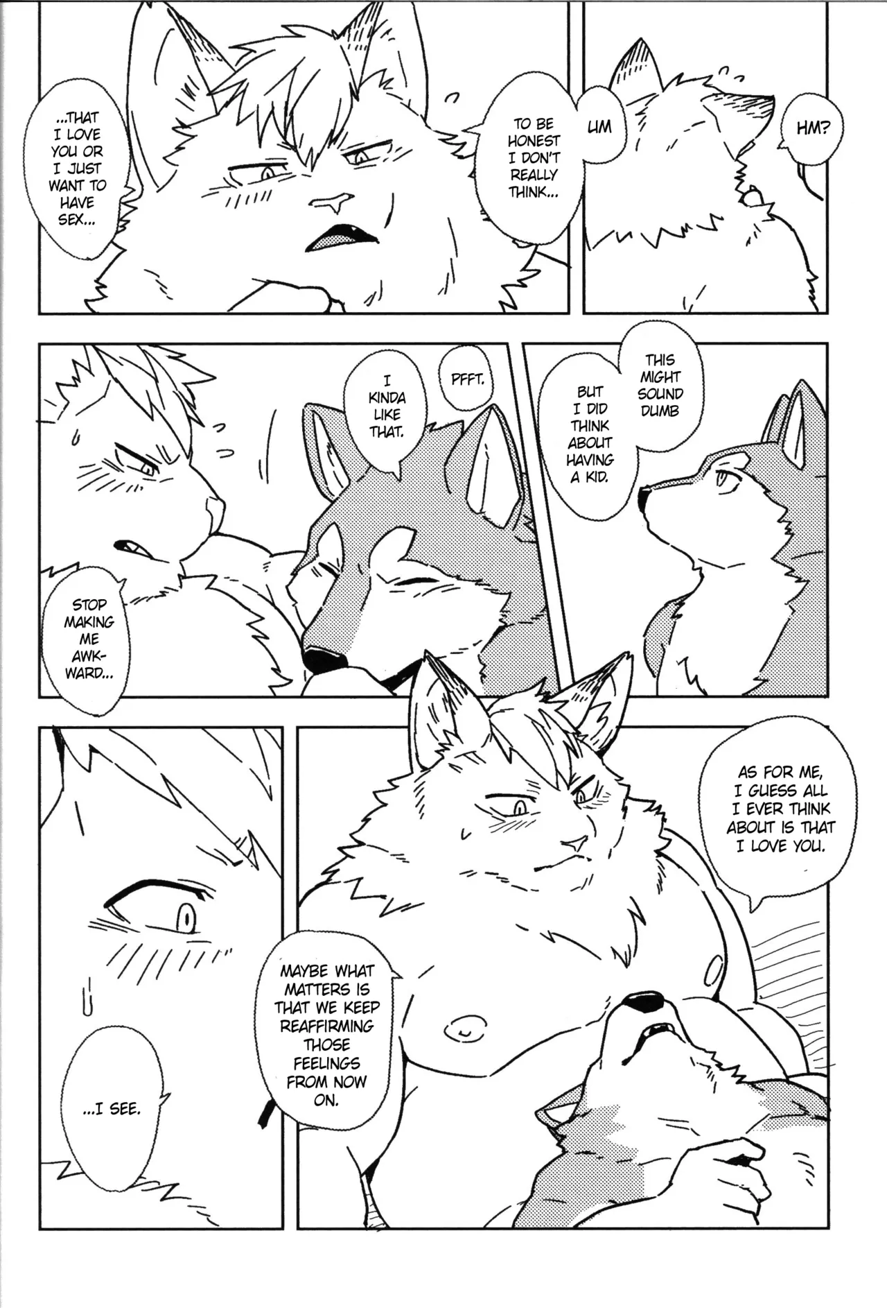 Beside Freesia Chapter 1 - page 12