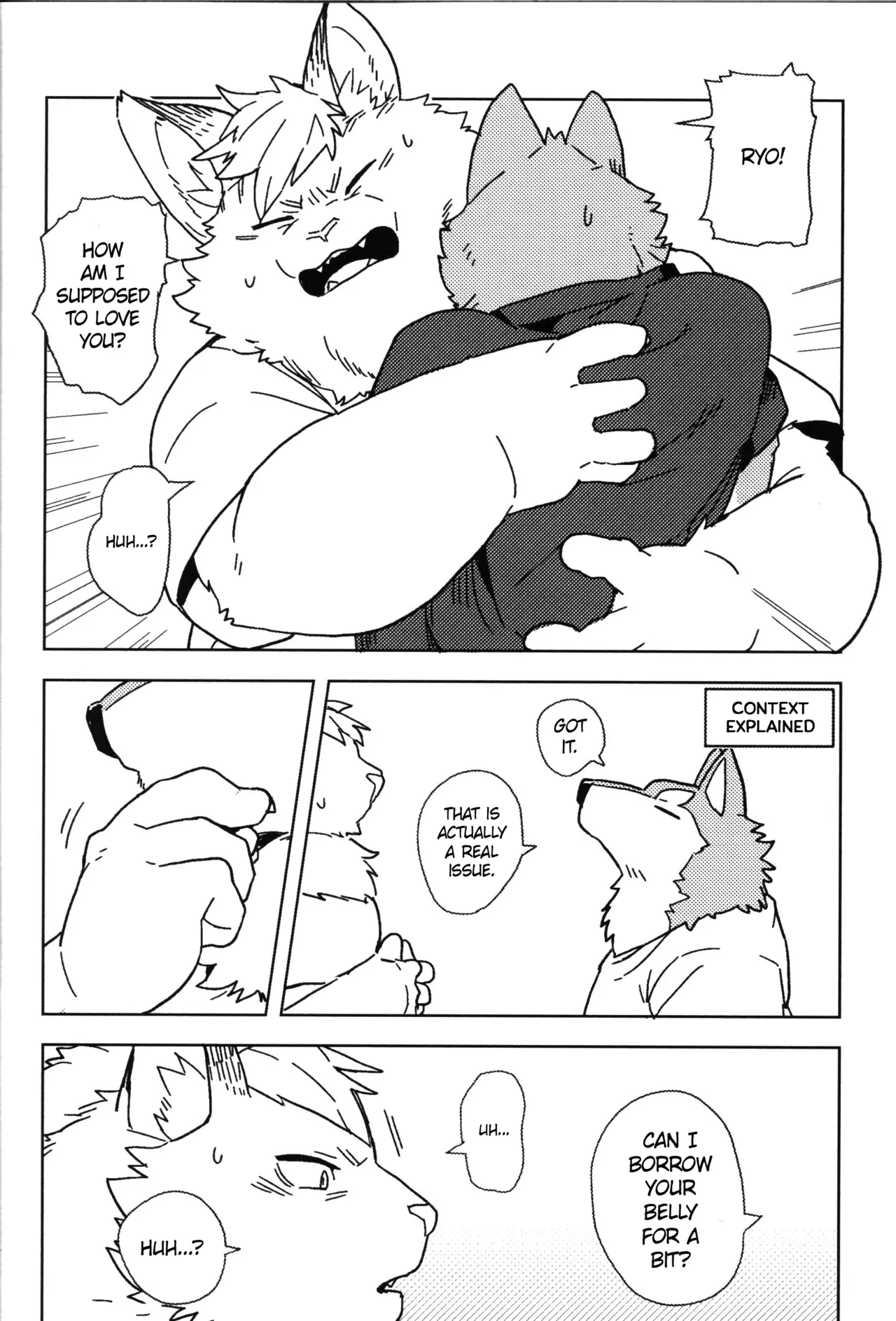 Beside Freesia Chapter 1 - page 6