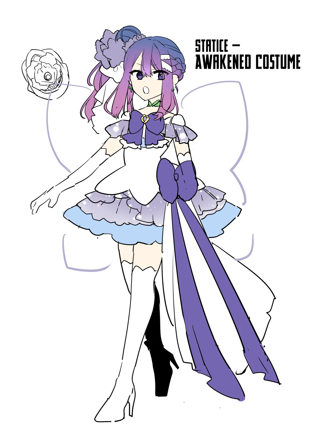 Aku no Tesaki ni Natta node. ~Mahou Shoujo o Ryoujoku Shimasu~ 3 Chapter 1 - page 101