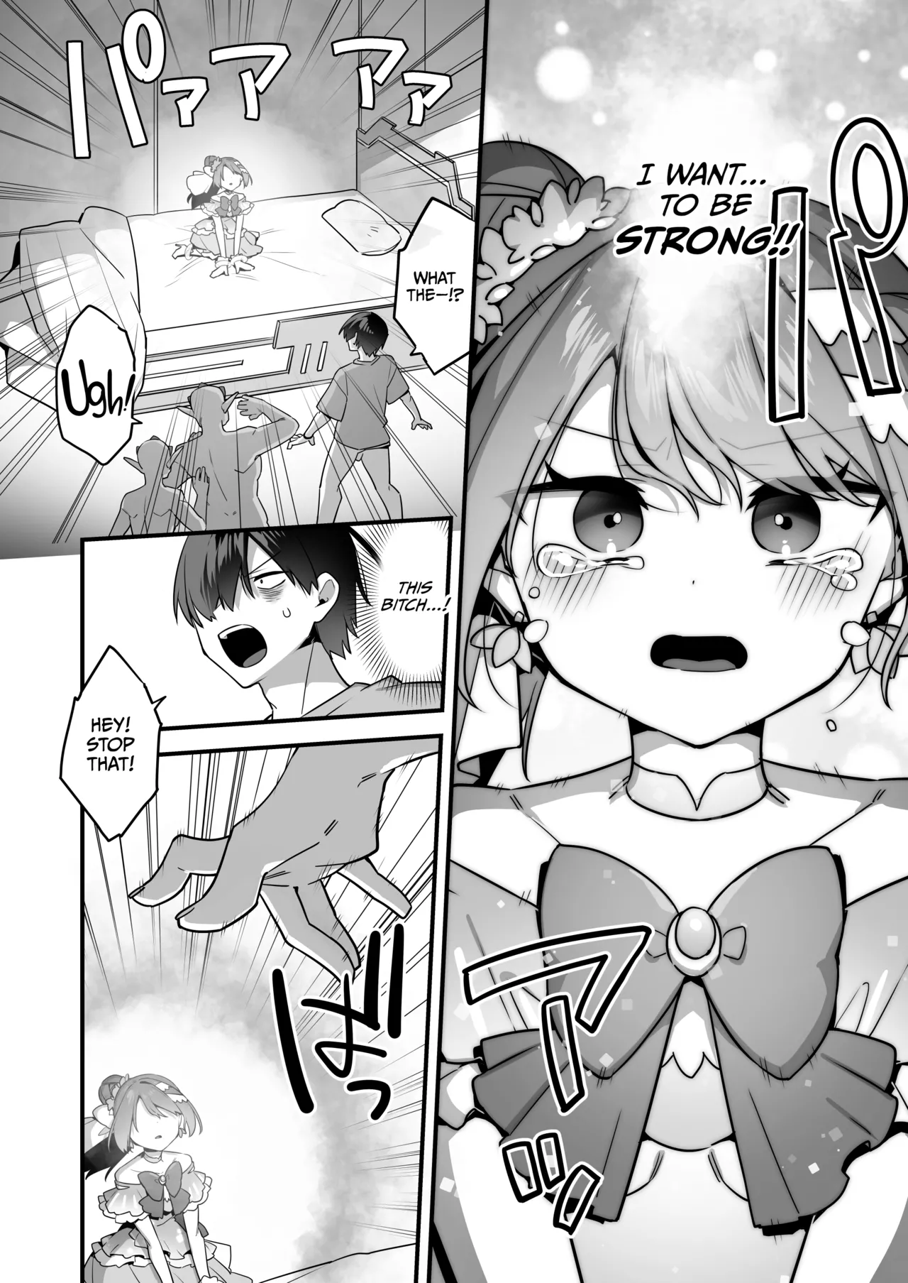 Aku no Tesaki ni Natta node. ~Mahou Shoujo o Ryoujoku Shimasu~ 3 Chapter 1 - page 14