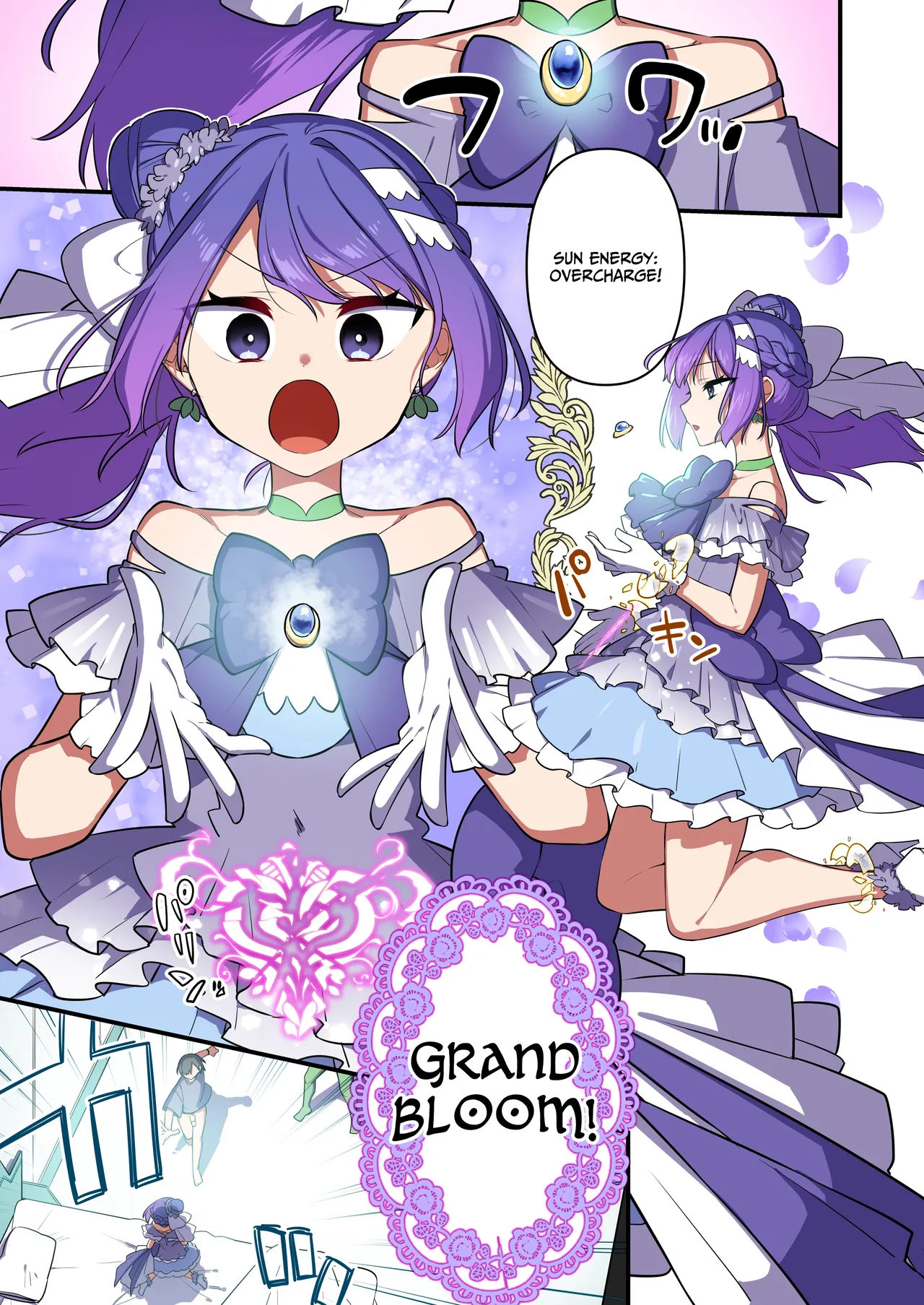 Aku no Tesaki ni Natta node. ~Mahou Shoujo o Ryoujoku Shimasu~ 3 Chapter 1 - page 15