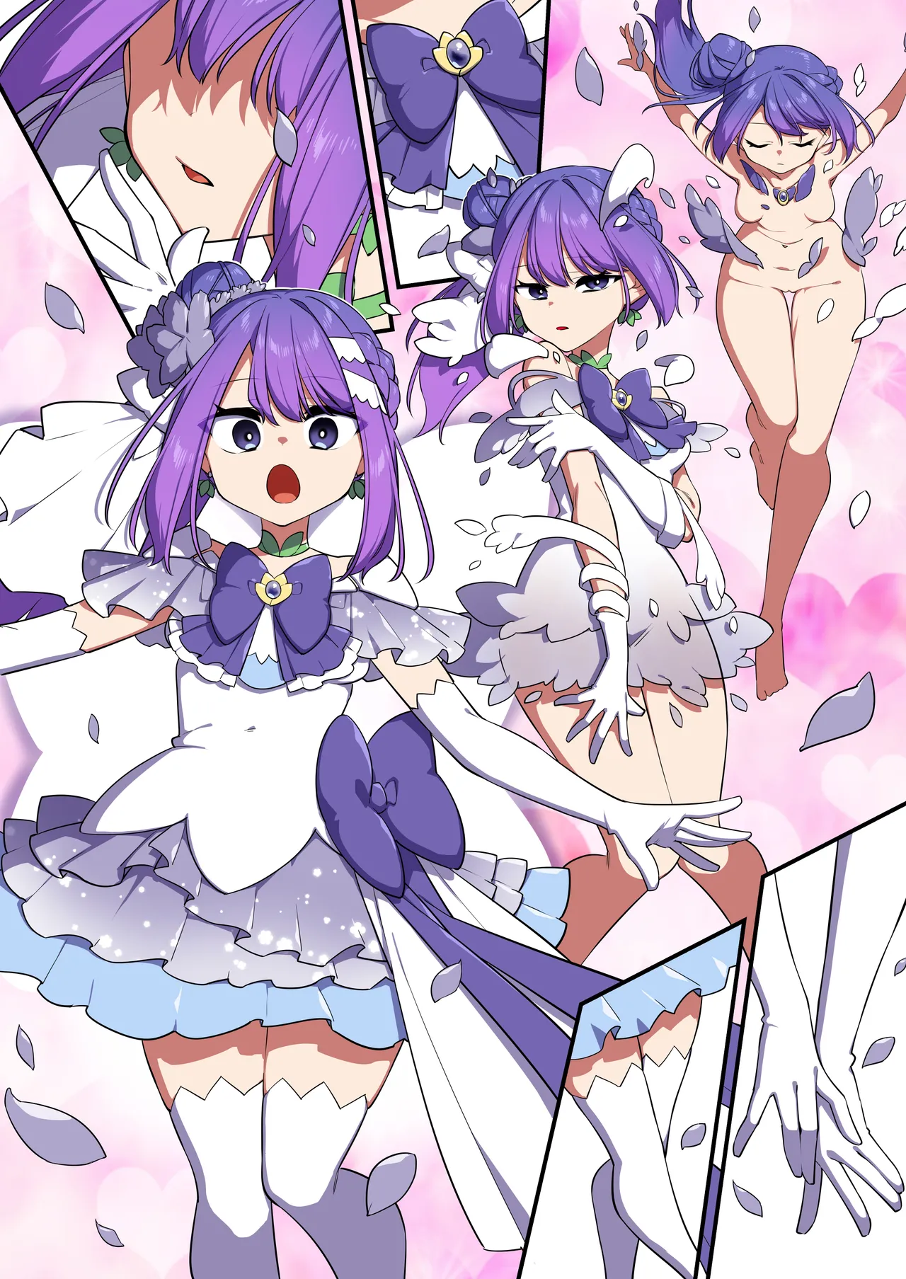 Aku no Tesaki ni Natta node. ~Mahou Shoujo o Ryoujoku Shimasu~ 3 Chapter 1 - page 16