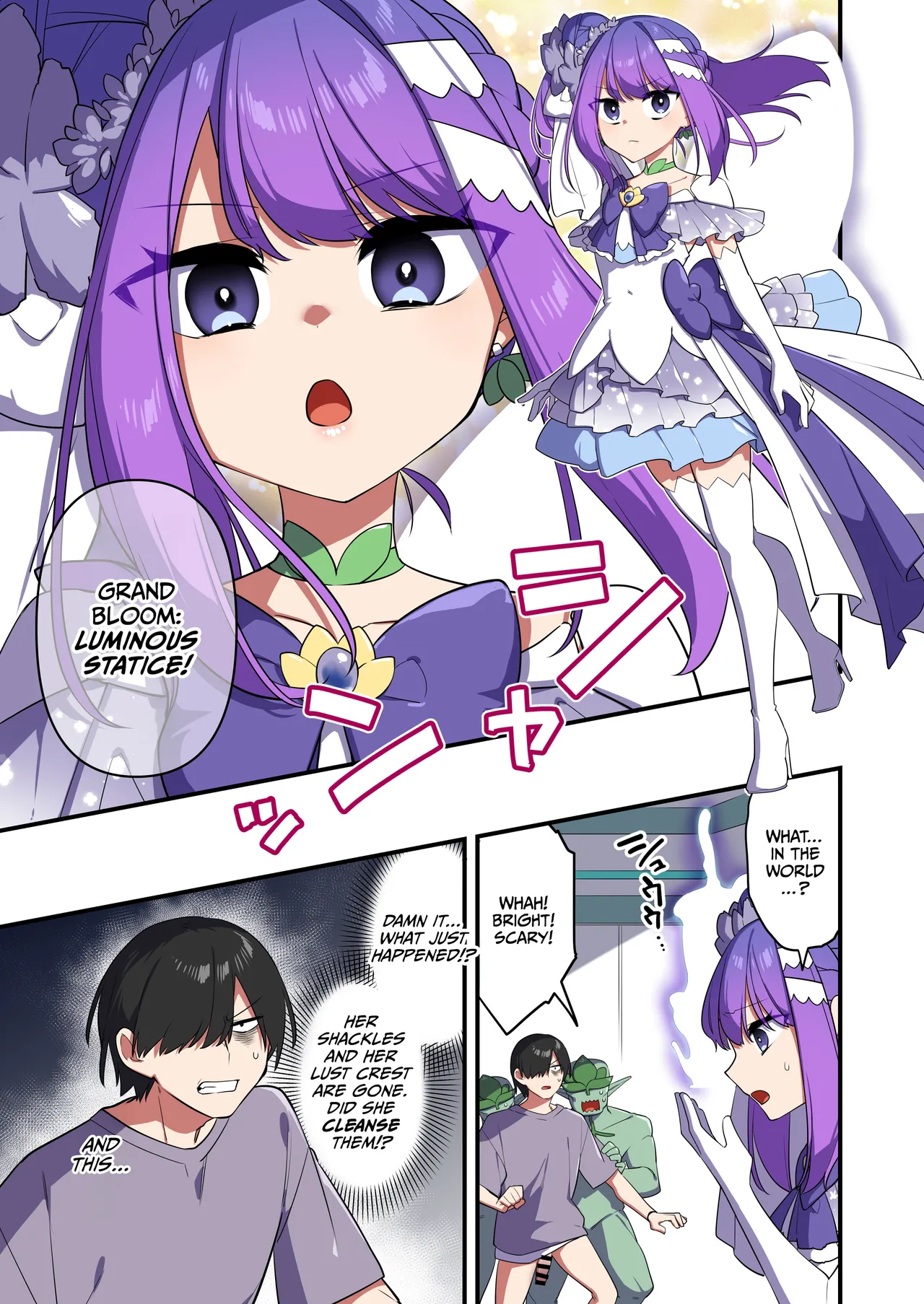 Aku no Tesaki ni Natta node. ~Mahou Shoujo o Ryoujoku Shimasu~ 3 Chapter 1 - page 17