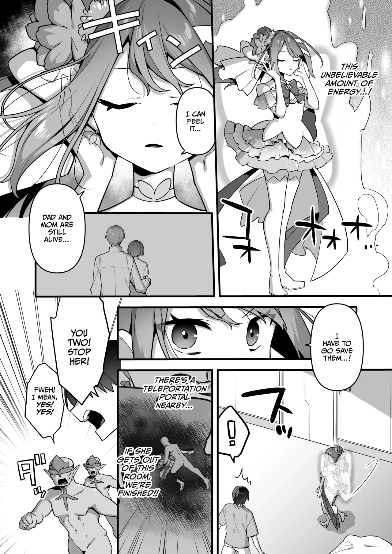 Aku no Tesaki ni Natta node. ~Mahou Shoujo o Ryoujoku Shimasu~ 3 Chapter 1 - page 18