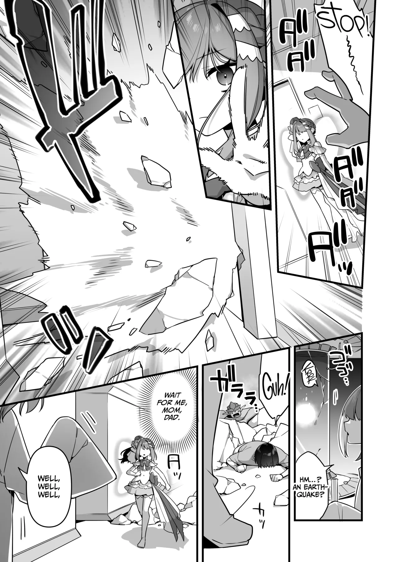 Aku no Tesaki ni Natta node. ~Mahou Shoujo o Ryoujoku Shimasu~ 3 Chapter 1 - page 19