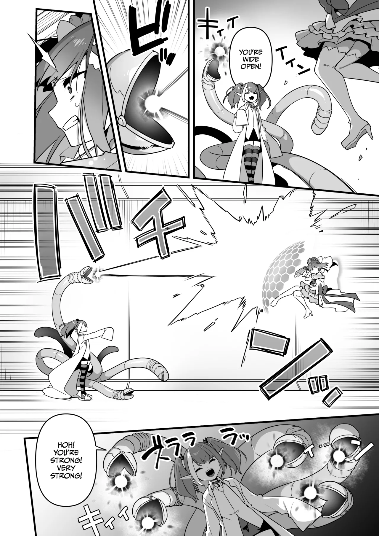 Aku no Tesaki ni Natta node. ~Mahou Shoujo o Ryoujoku Shimasu~ 3 Chapter 1 - page 22