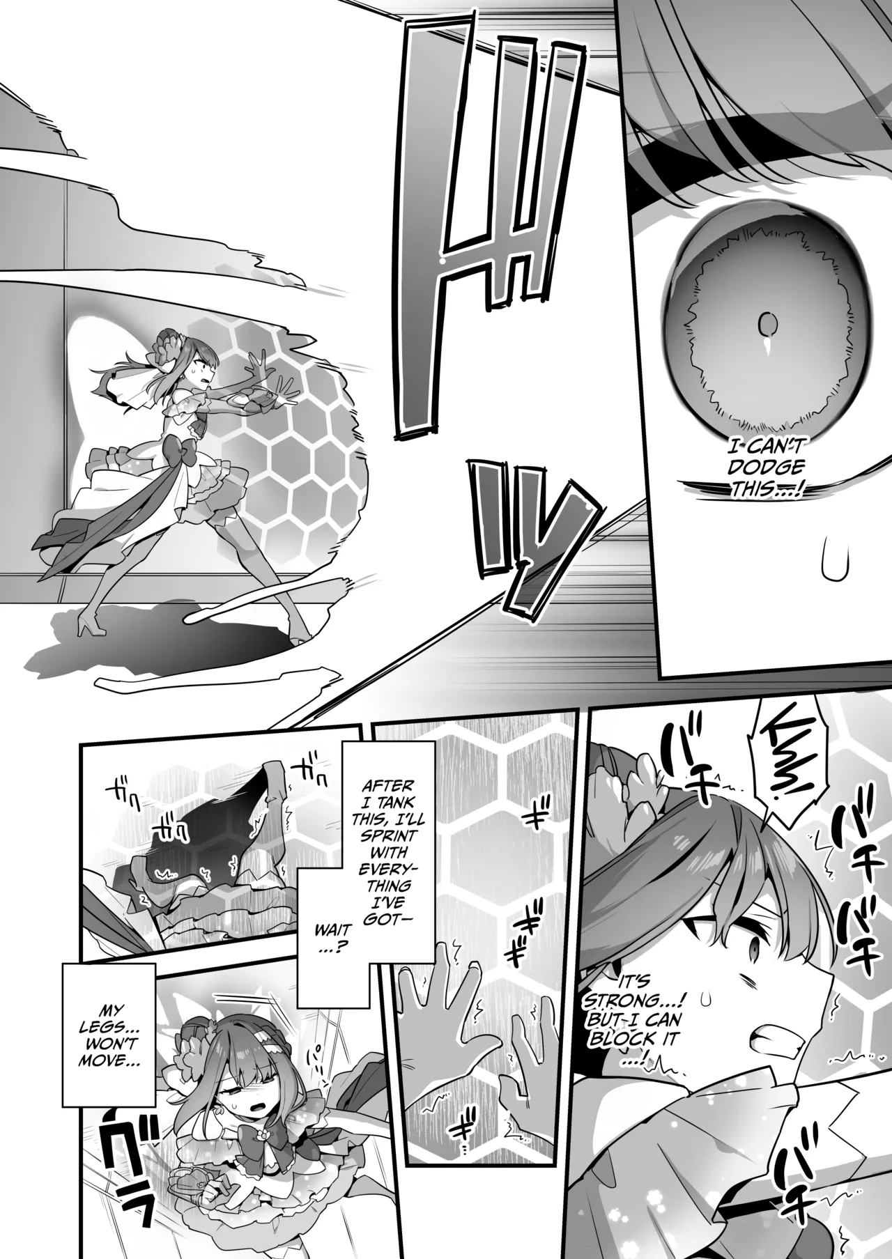 Aku no Tesaki ni Natta node. ~Mahou Shoujo o Ryoujoku Shimasu~ 3 Chapter 1 - page 26