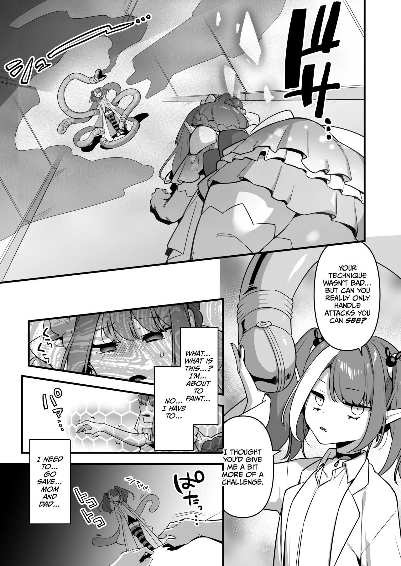 Aku no Tesaki ni Natta node. ~Mahou Shoujo o Ryoujoku Shimasu~ 3 Chapter 1 - page 27