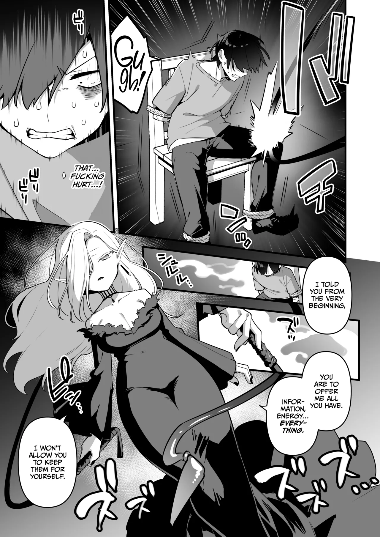 Aku no Tesaki ni Natta node. ~Mahou Shoujo o Ryoujoku Shimasu~ 3 Chapter 1 - page 29