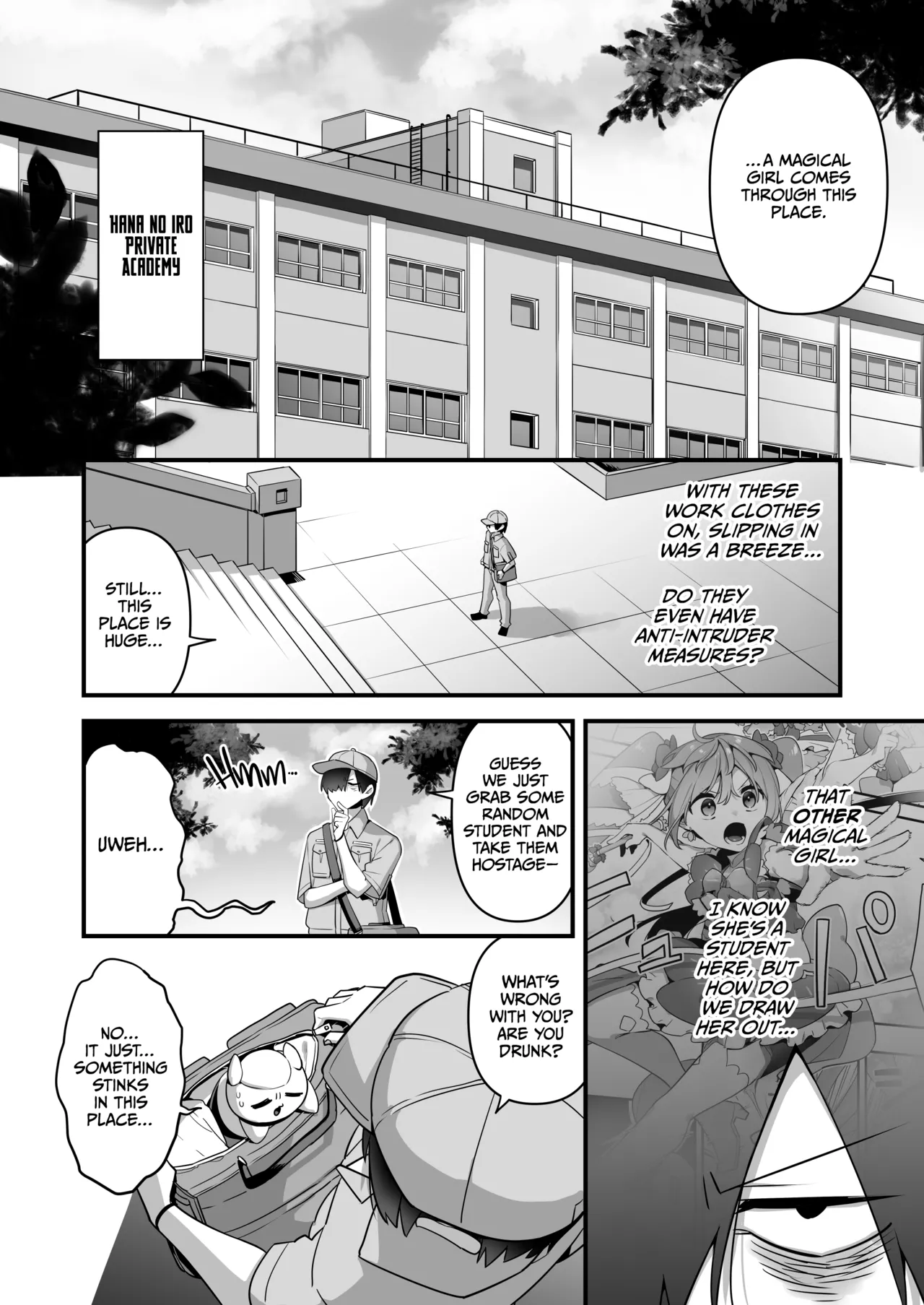Aku no Tesaki ni Natta node. ~Mahou Shoujo o Ryoujoku Shimasu~ 3 Chapter 1 - page 34