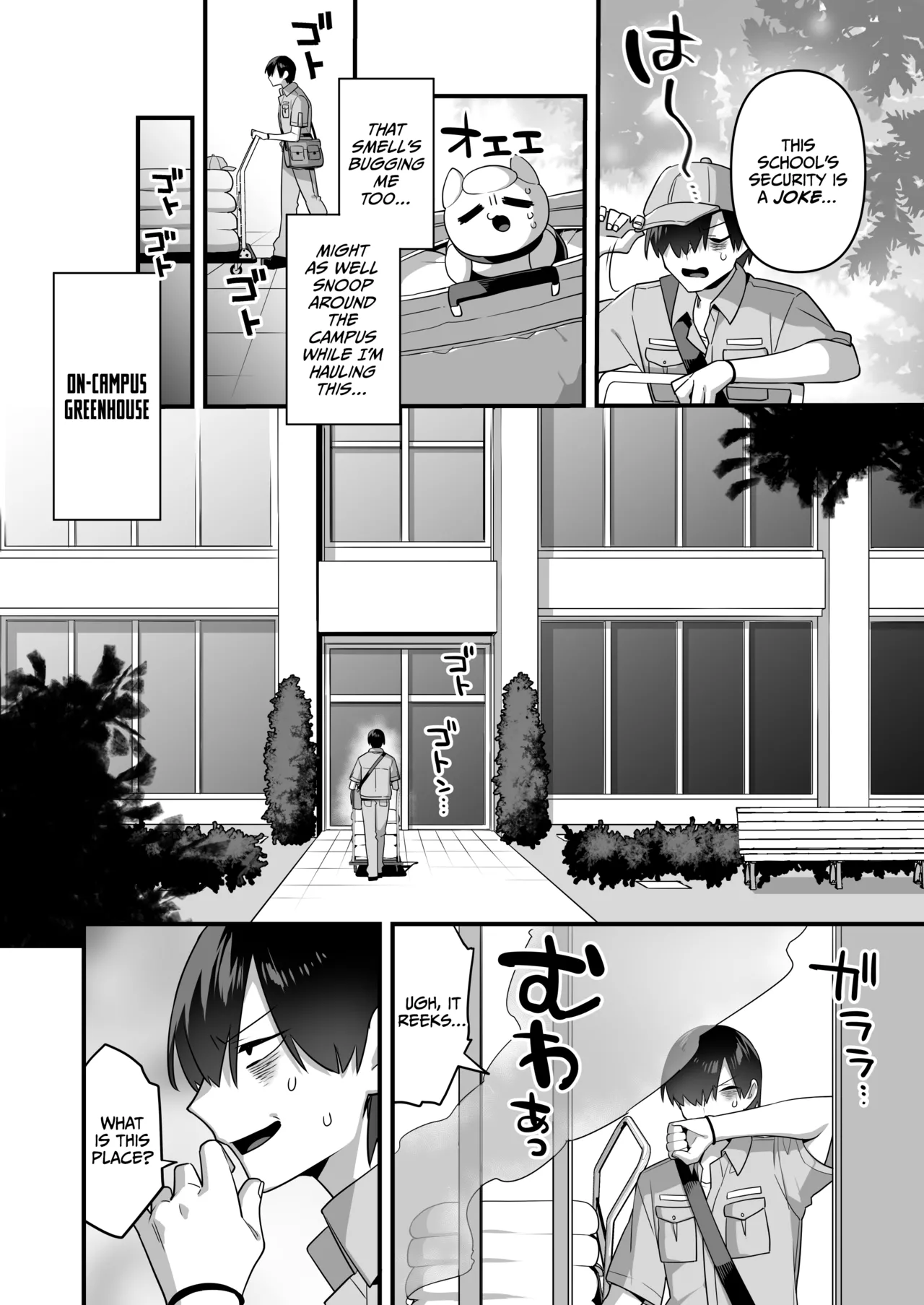 Aku no Tesaki ni Natta node. ~Mahou Shoujo o Ryoujoku Shimasu~ 3 Chapter 1 - page 36