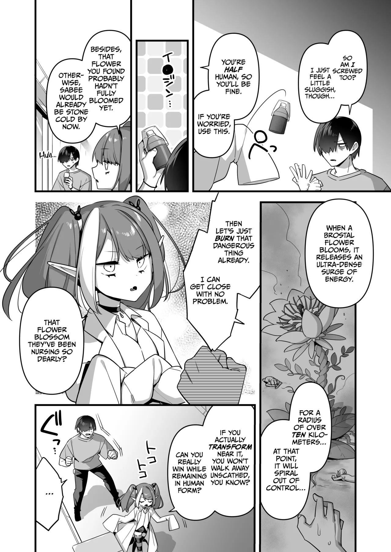 Aku no Tesaki ni Natta node. ~Mahou Shoujo o Ryoujoku Shimasu~ 3 Chapter 1 - page 42