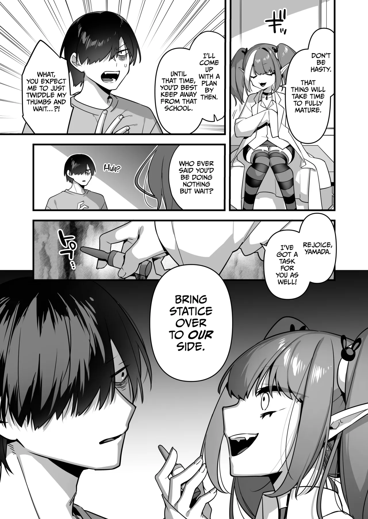Aku no Tesaki ni Natta node. ~Mahou Shoujo o Ryoujoku Shimasu~ 3 Chapter 1 - page 43