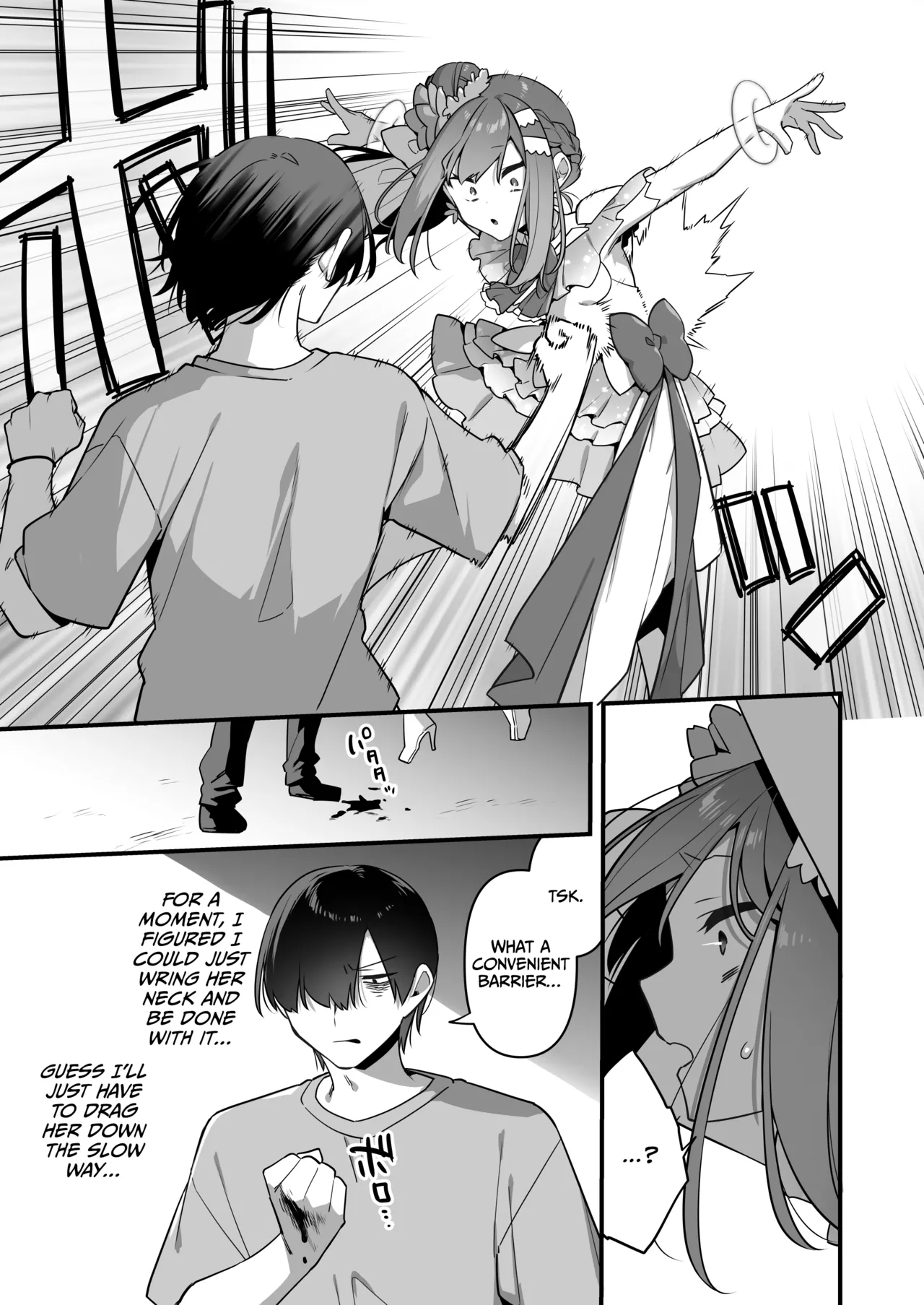 Aku no Tesaki ni Natta node. ~Mahou Shoujo o Ryoujoku Shimasu~ 3 Chapter 1 - page 49