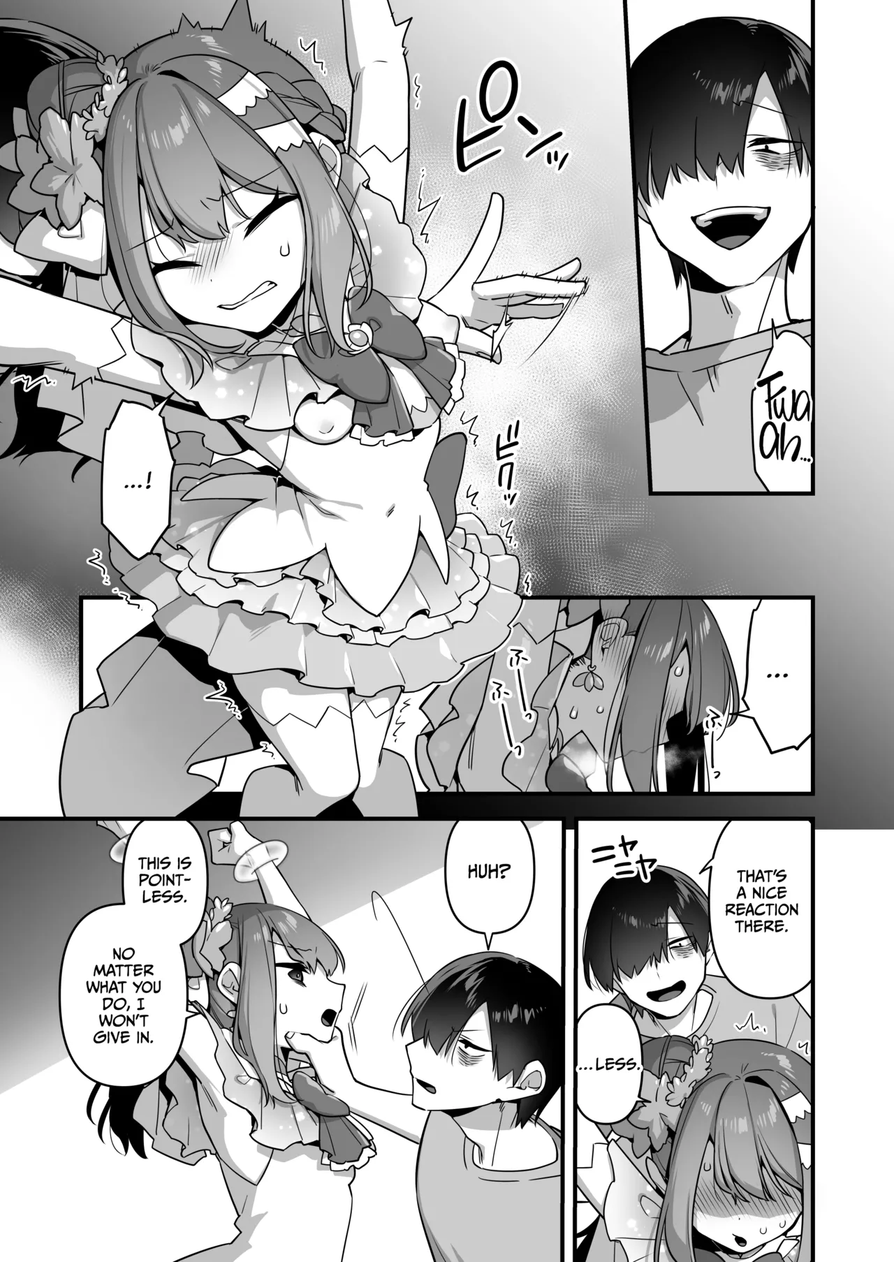 Aku no Tesaki ni Natta node. ~Mahou Shoujo o Ryoujoku Shimasu~ 3 Chapter 1 - page 55