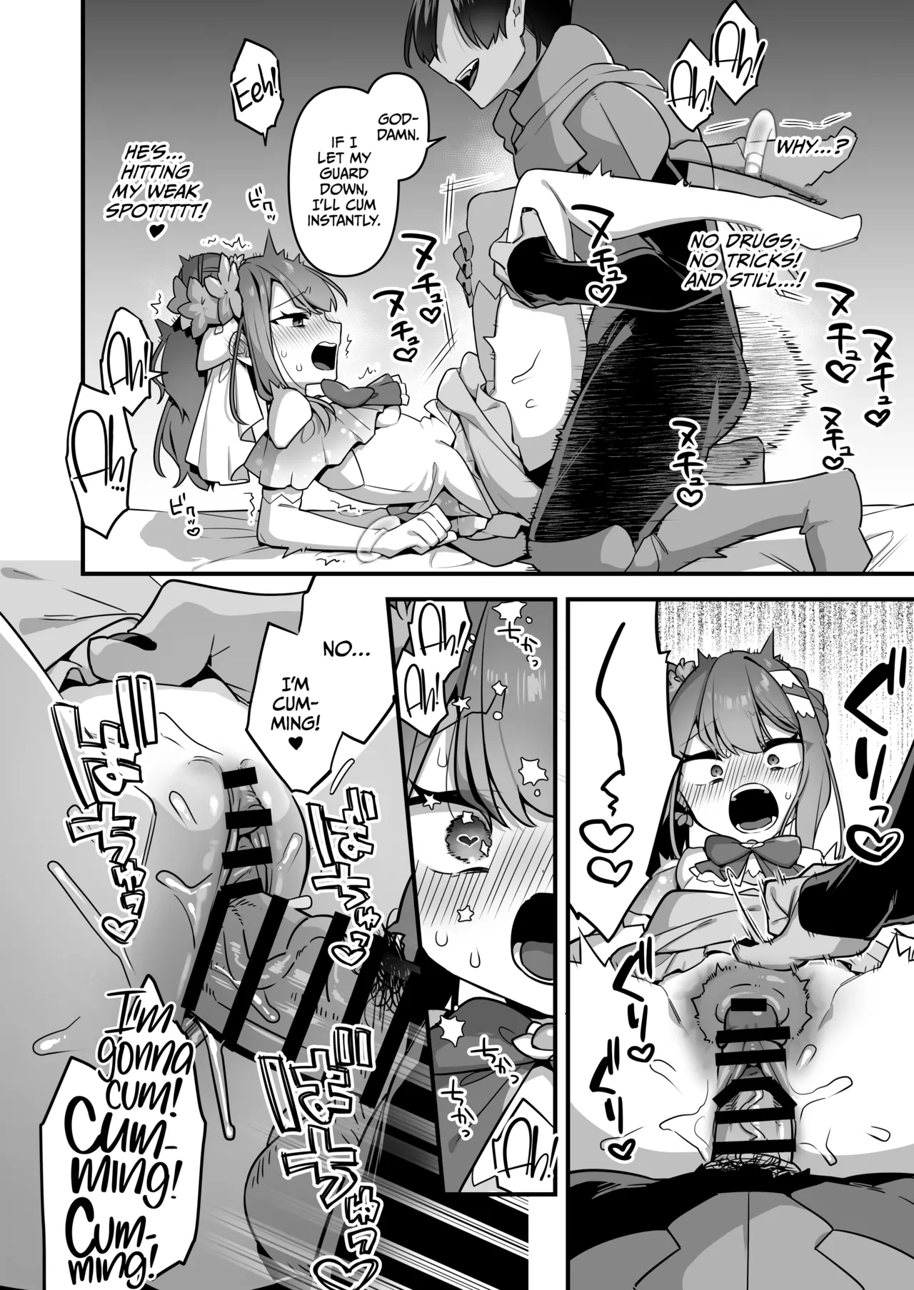 Aku no Tesaki ni Natta node. ~Mahou Shoujo o Ryoujoku Shimasu~ 3 Chapter 1 - page 66