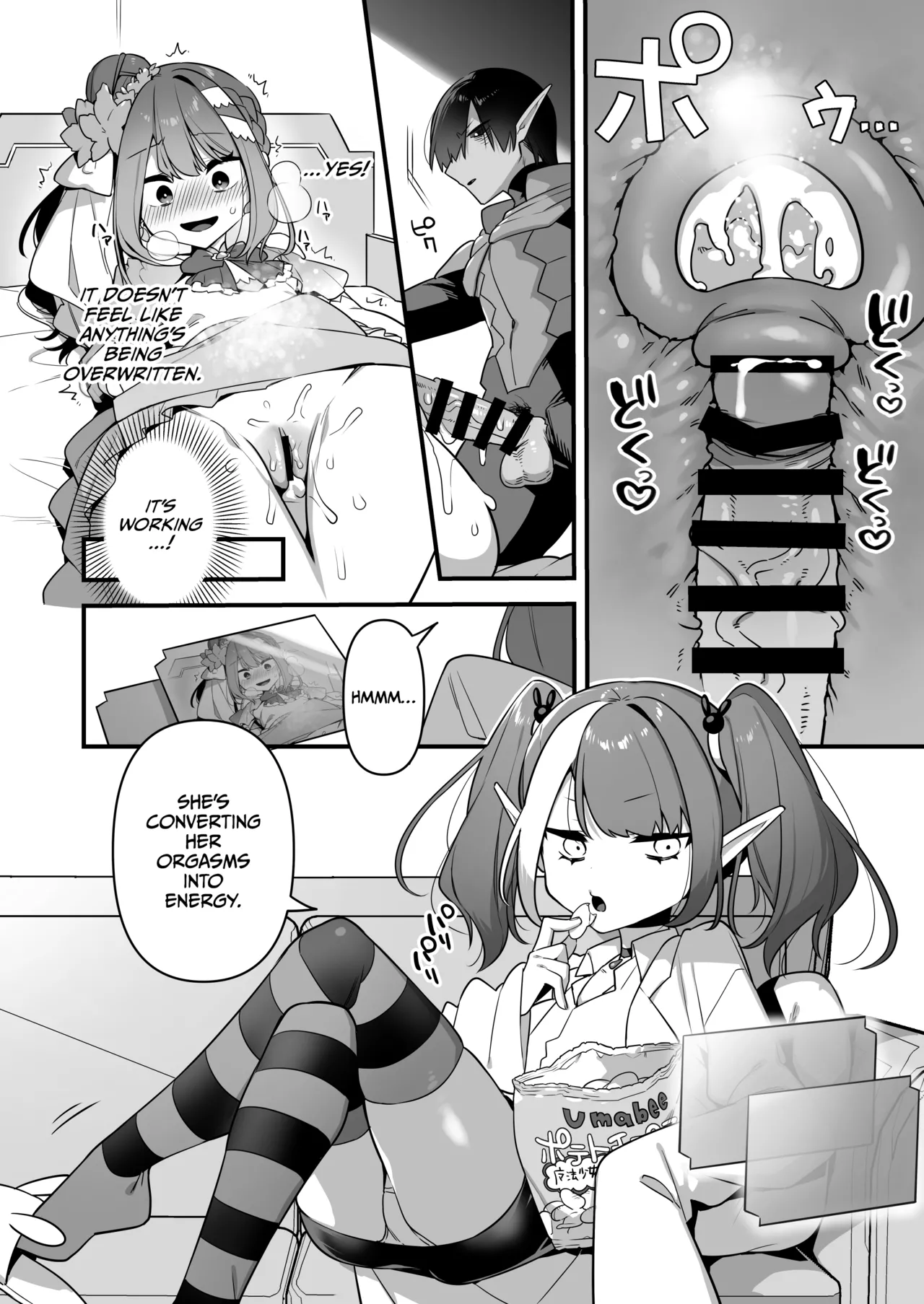 Aku no Tesaki ni Natta node. ~Mahou Shoujo o Ryoujoku Shimasu~ 3 Chapter 1 - page 78