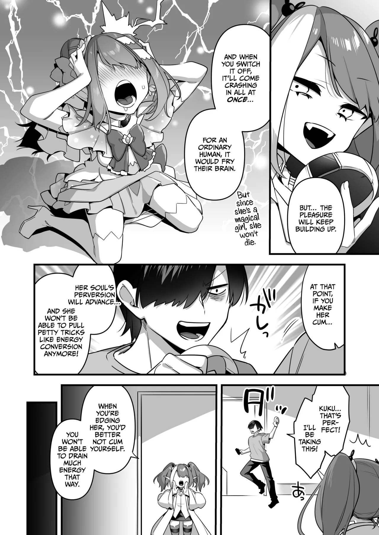 Aku no Tesaki ni Natta node. ~Mahou Shoujo o Ryoujoku Shimasu~ 3 Chapter 1 - page 80