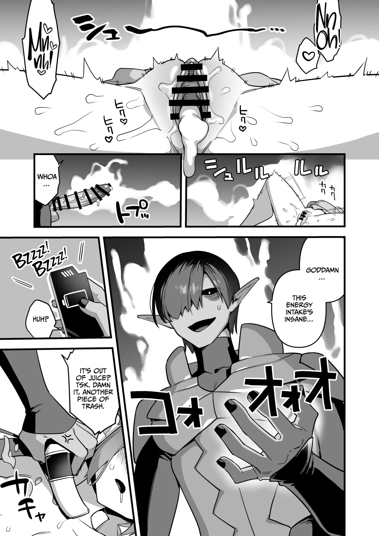 Aku no Tesaki ni Natta node. ~Mahou Shoujo o Ryoujoku Shimasu~ 3 Chapter 1 - page 91
