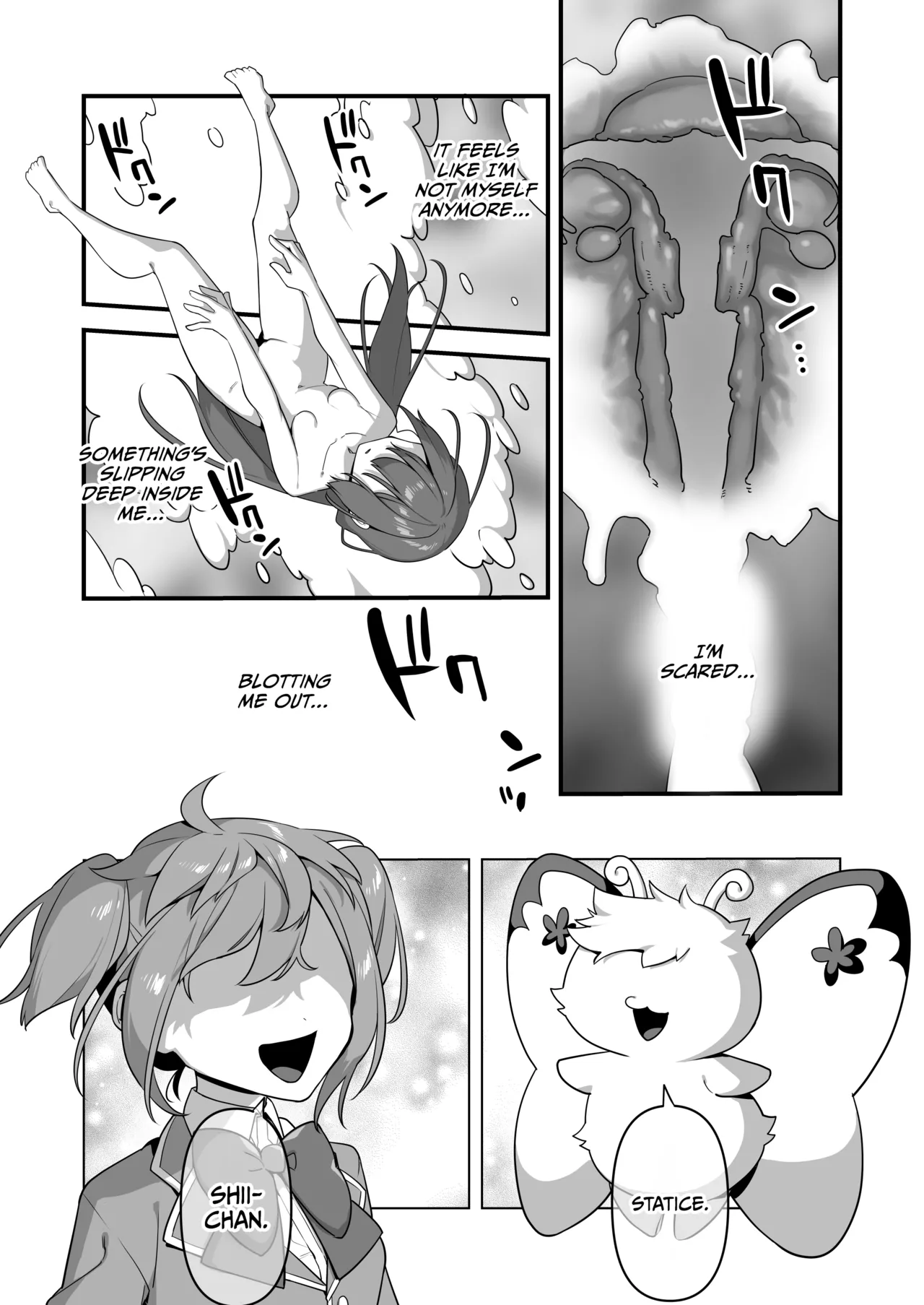 Aku no Tesaki ni Natta node. ~Mahou Shoujo o Ryoujoku Shimasu~ 3 Chapter 1 - page 93