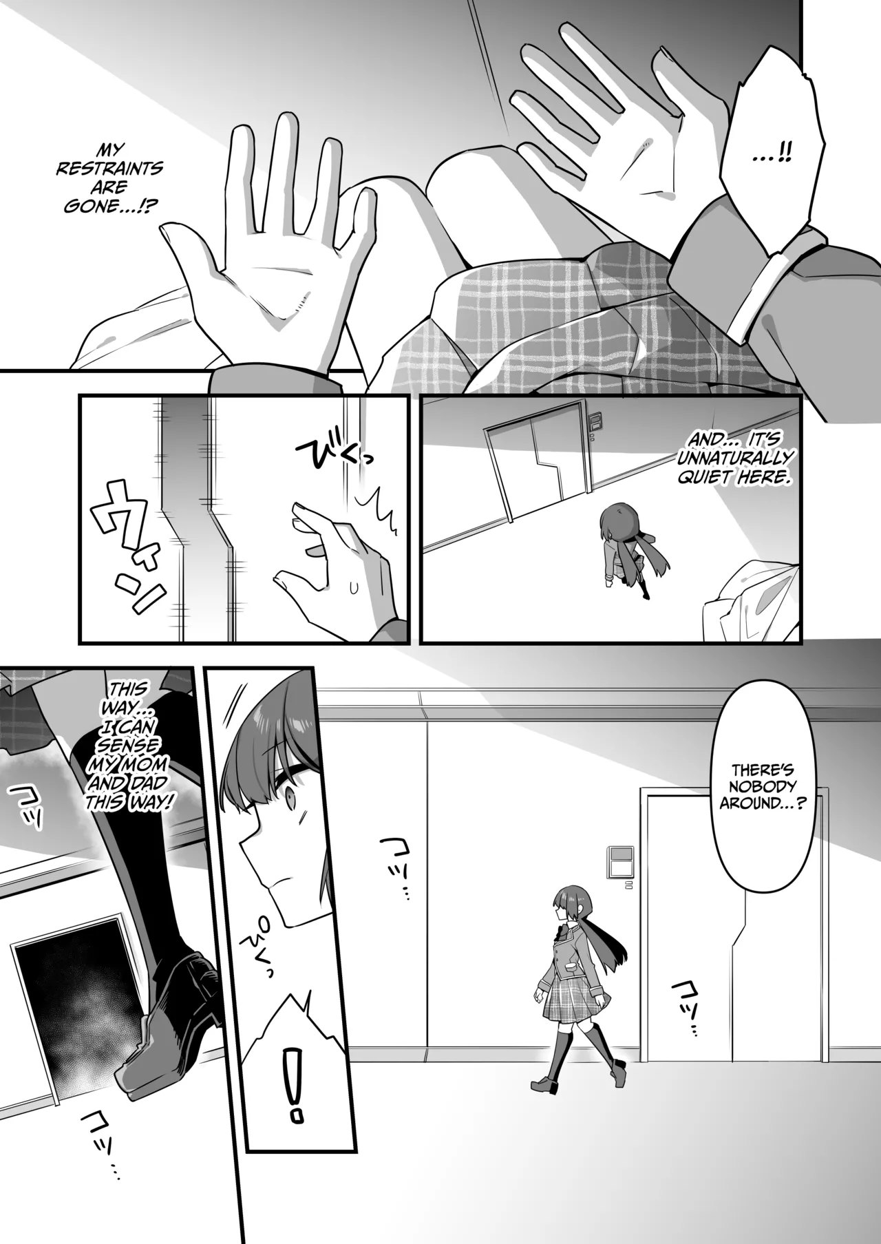 Aku no Tesaki ni Natta node. ~Mahou Shoujo o Ryoujoku Shimasu~ 3 Chapter 1 - page 95