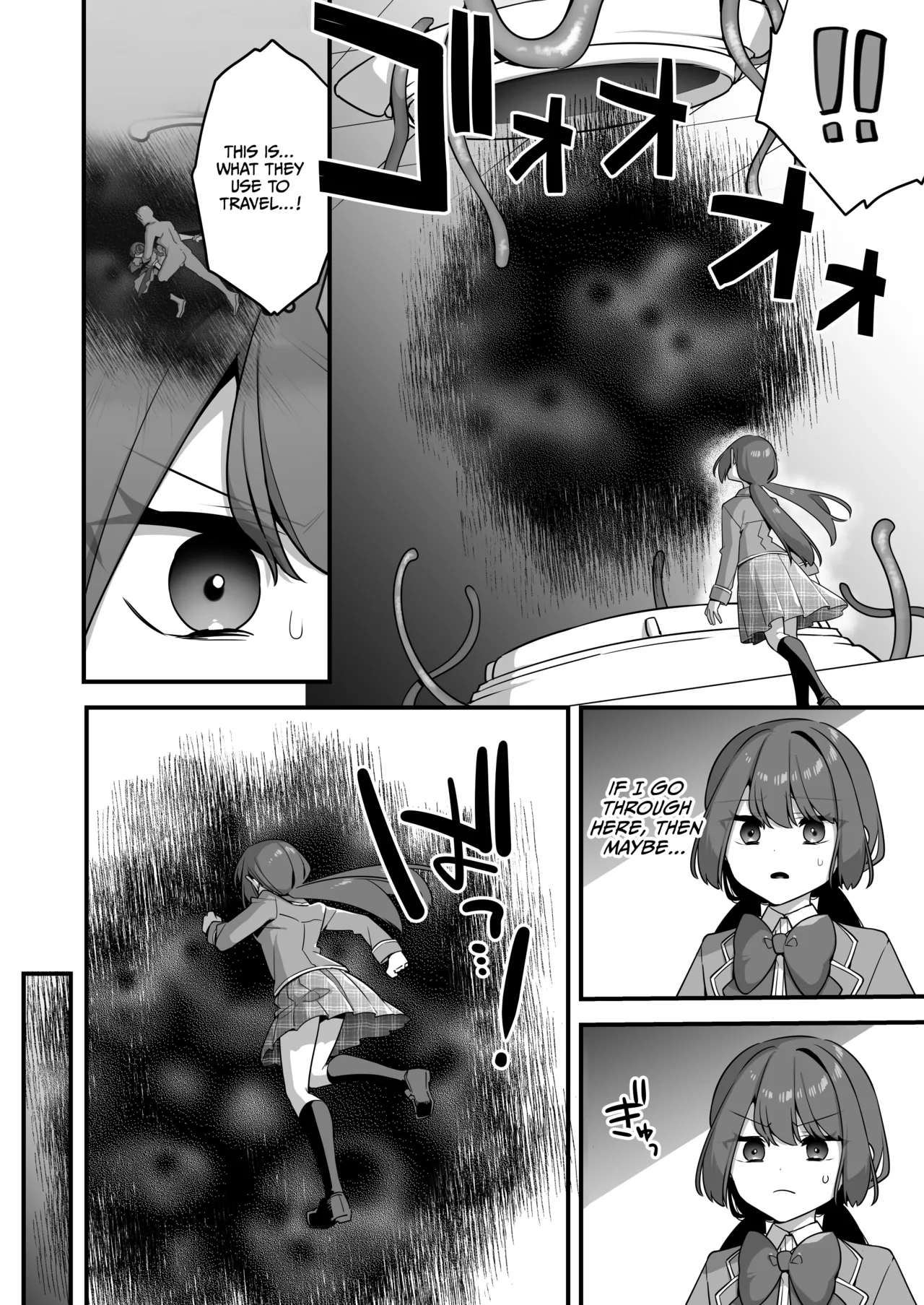 Aku no Tesaki ni Natta node. ~Mahou Shoujo o Ryoujoku Shimasu~ 3 Chapter 1 - page 96