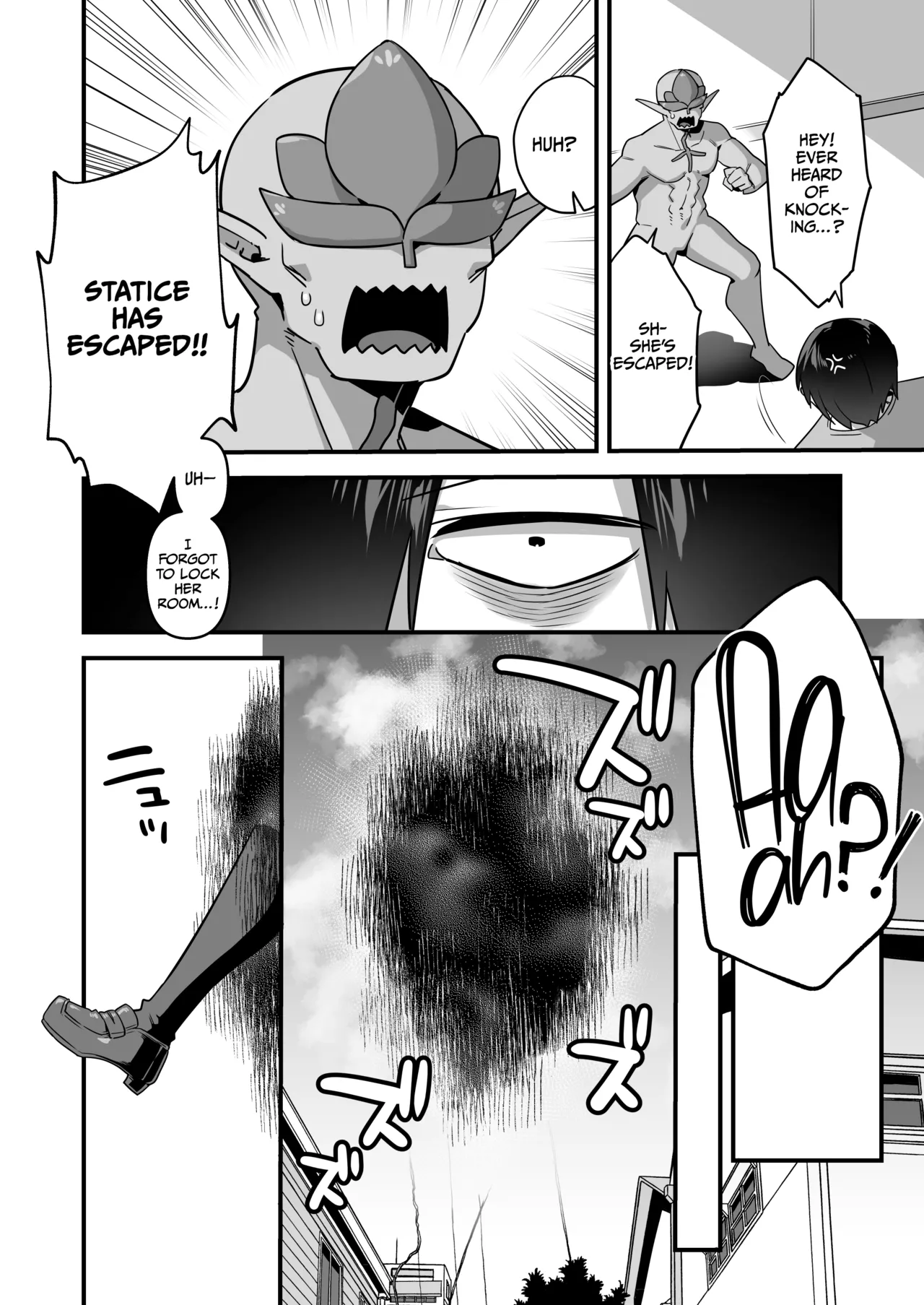 Aku no Tesaki ni Natta node. ~Mahou Shoujo o Ryoujoku Shimasu~ 3 Chapter 1 - page 98