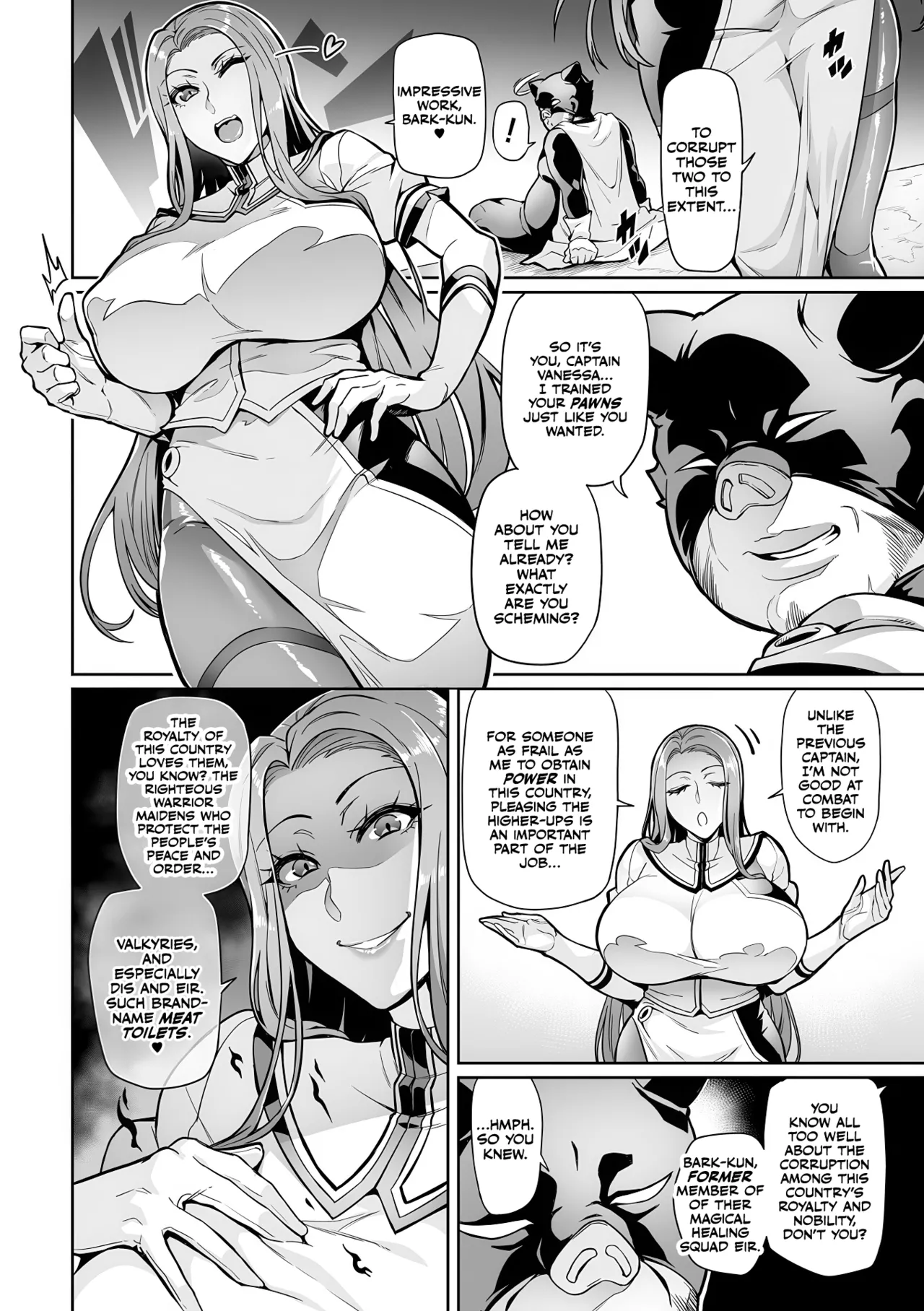 Senki Choukyou Valkyrie Tamer Chapter 1 - page 62