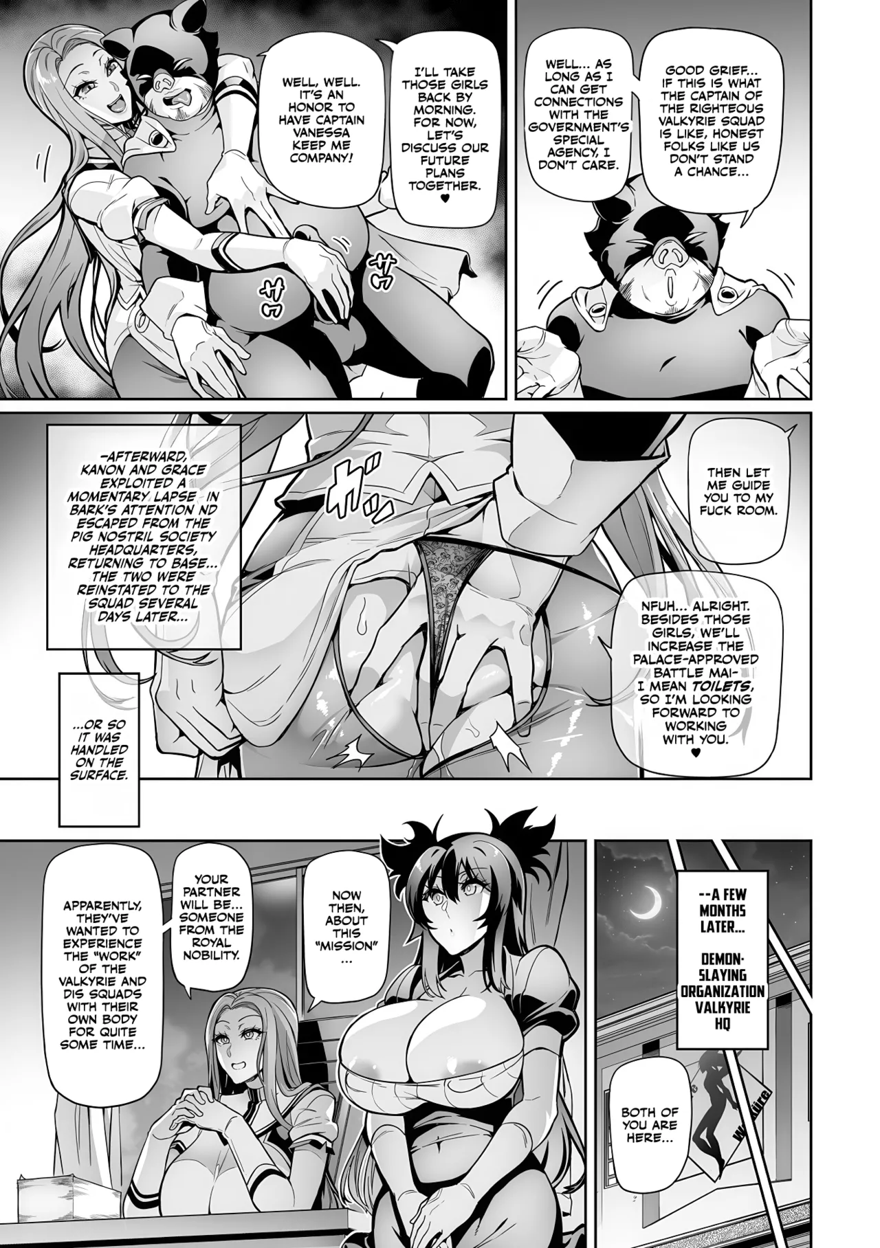 Senki Choukyou Valkyrie Tamer Chapter 1 - page 63