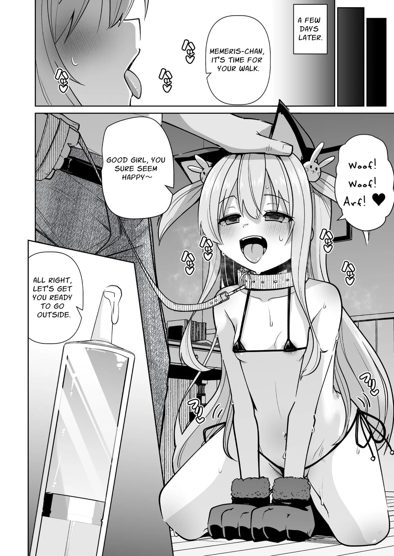 Memeris-chan no Ecchi na Wanwan Play Chapter 1 - page 20