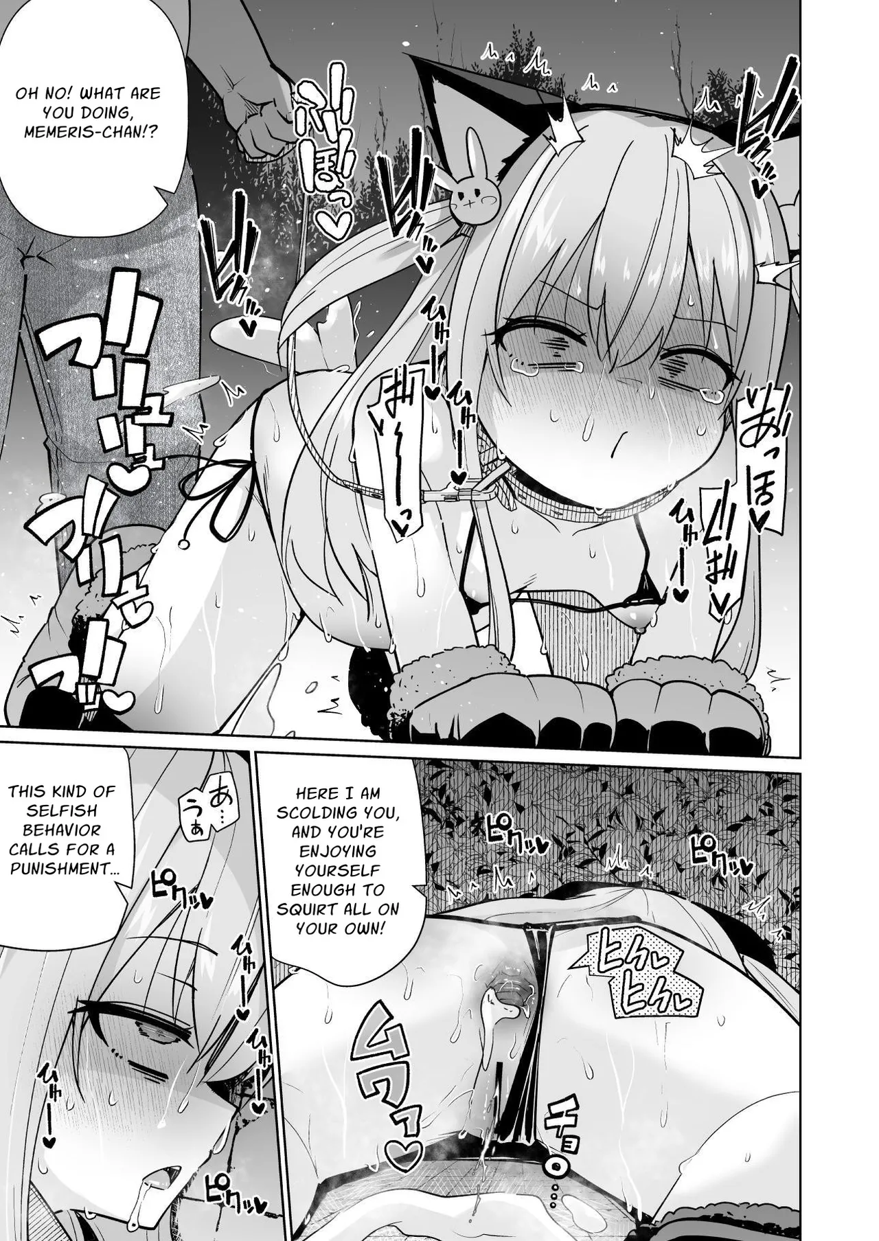 Memeris-chan no Ecchi na Wanwan Play Chapter 1 - page 27