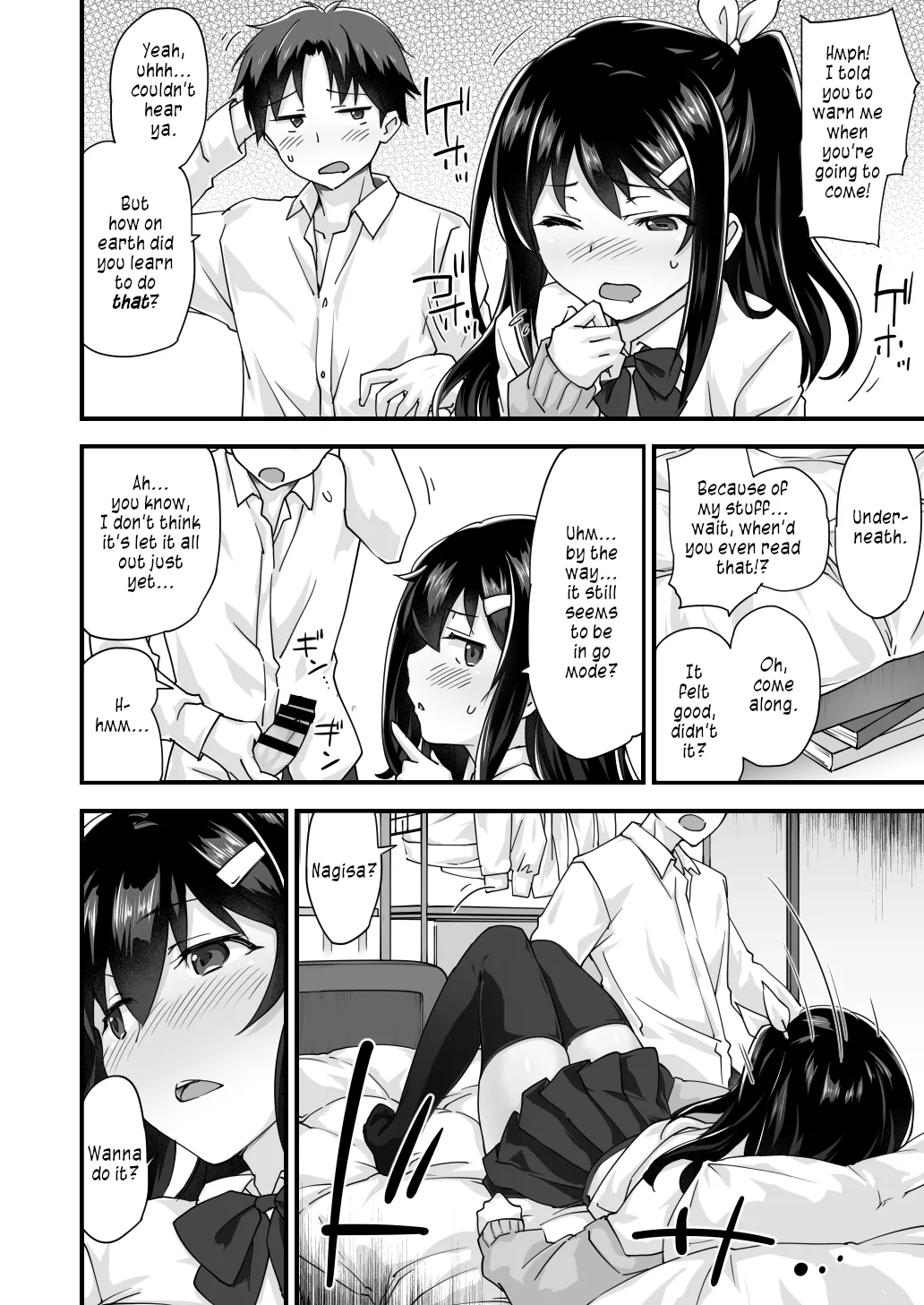 Osananajimi to Kenka Ecchi ~Sunao ni Narenai Namaiki Kanojo~ Chapter 1 - page 26