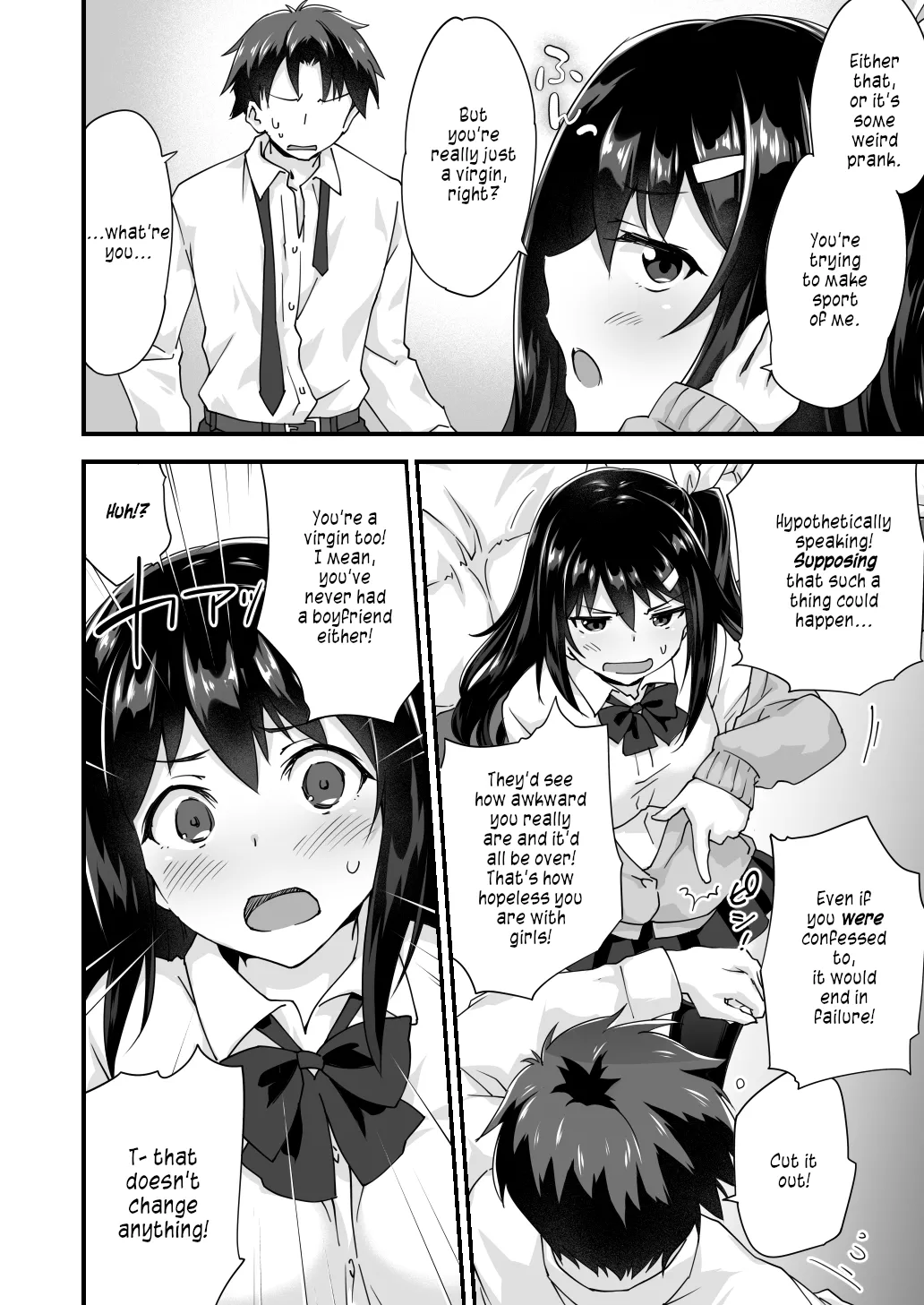 Osananajimi to Kenka Ecchi ~Sunao ni Narenai Namaiki Kanojo~ Chapter 1 - page 6