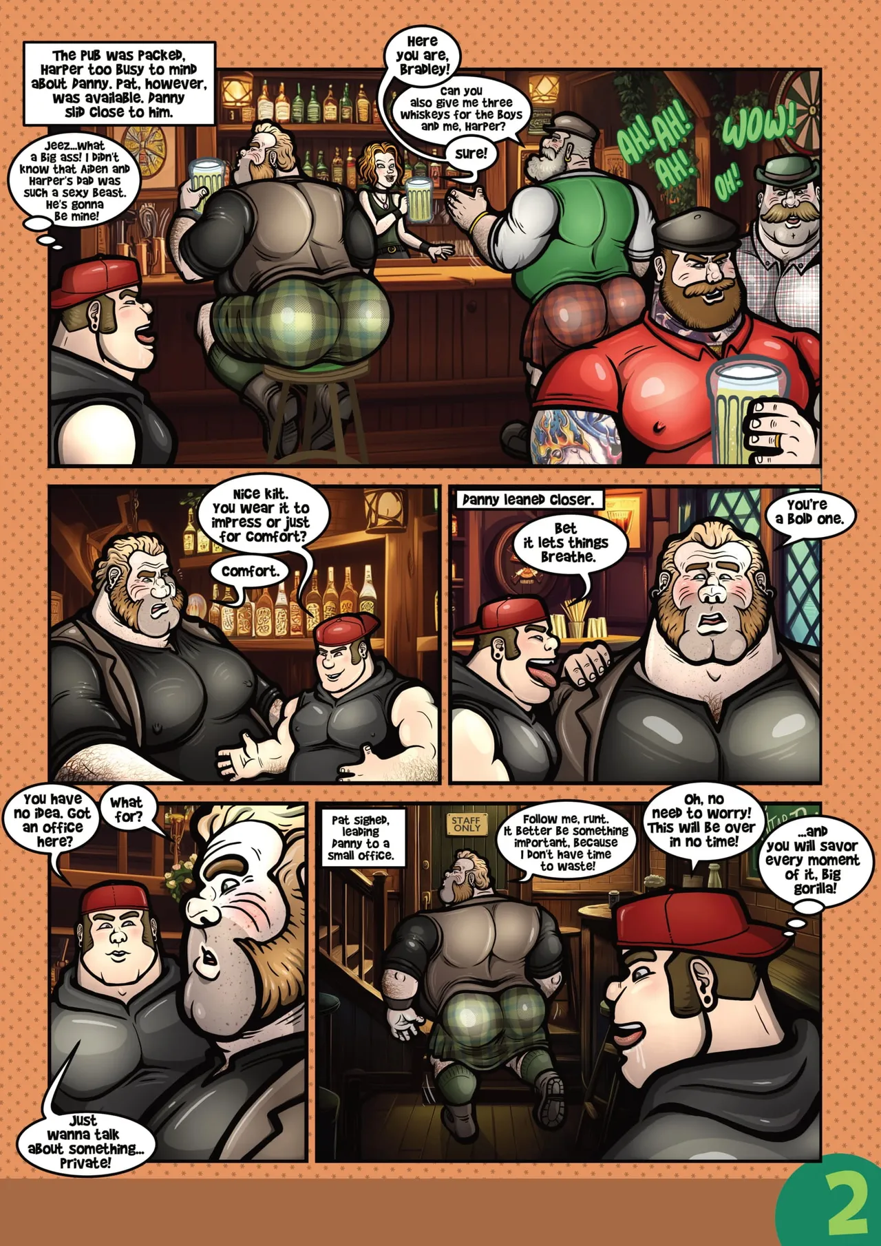 ALL MY FRIENDS DADS. 6 & 7 Chapter 1 - page 7