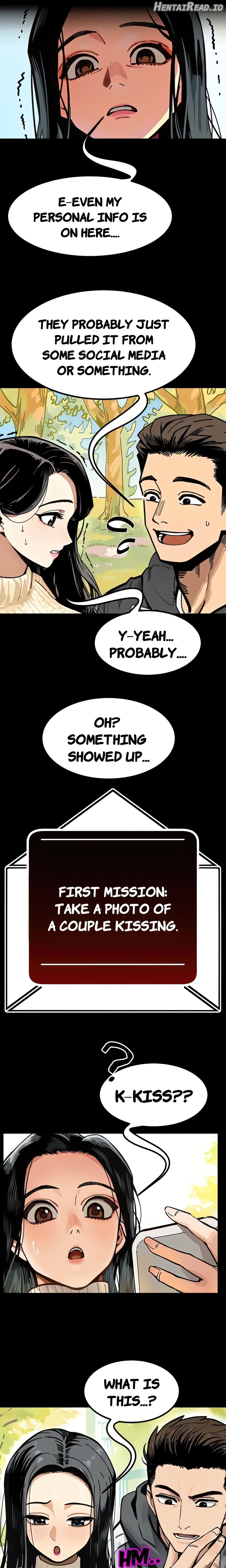 Lust Game Chapter 1 - page 6