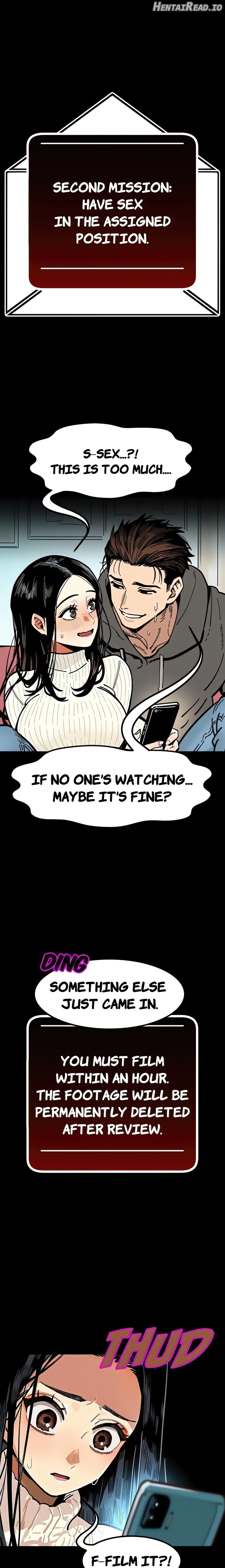 Lust Game Chapter 2 - page 1
