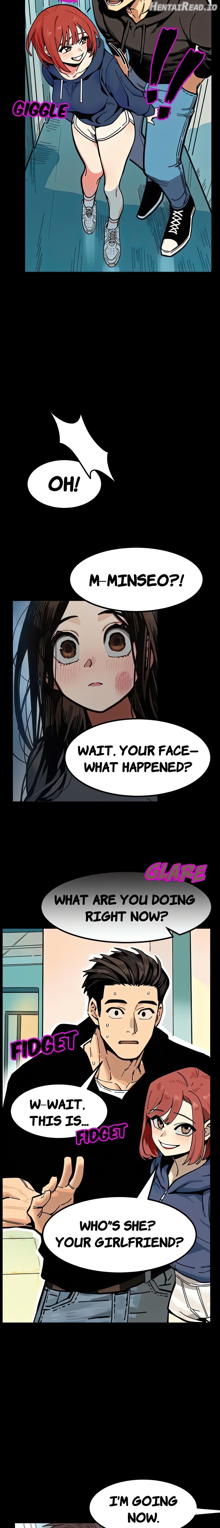 Lust Game Chapter 4 - page 12