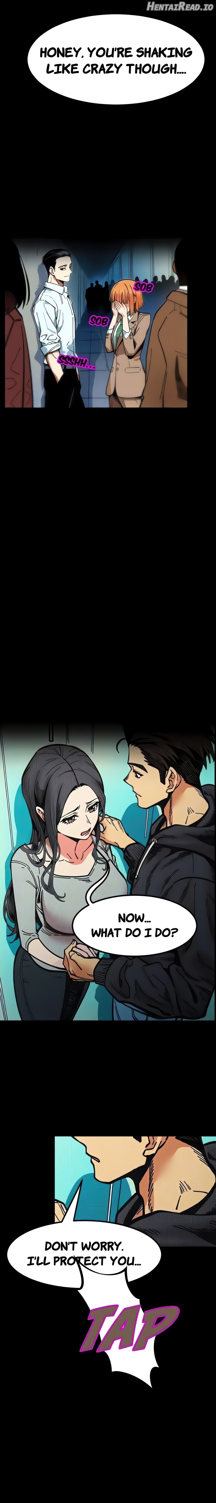 Lust Game Chapter 5 - page 8